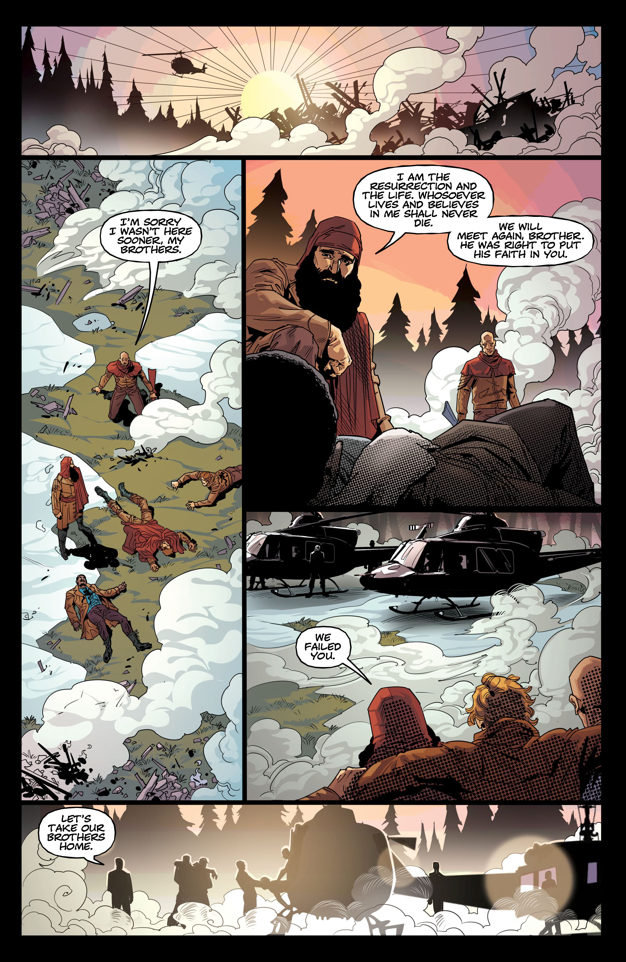 Read online Solomon's Men comic -  Issue #5 - 26