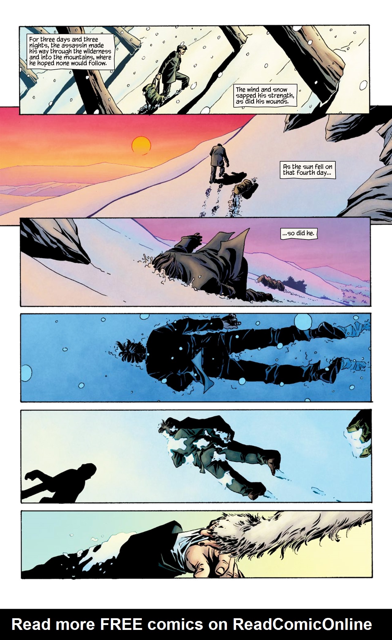 Read online Hit-Monkey (MDCU) comic -  Issue # Full - 7