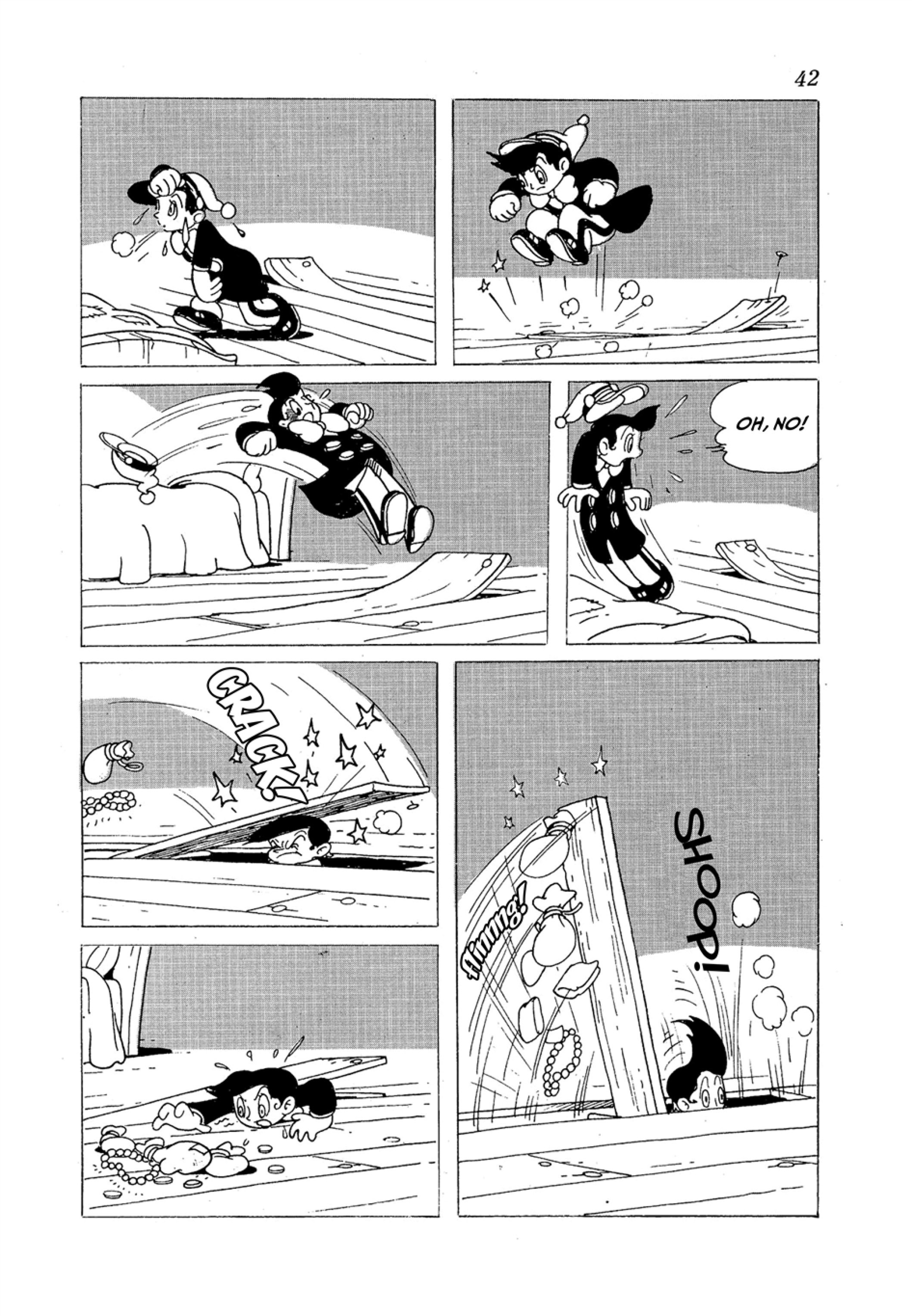 Read online Crime And Punishment comic -  Issue # TPB - 42