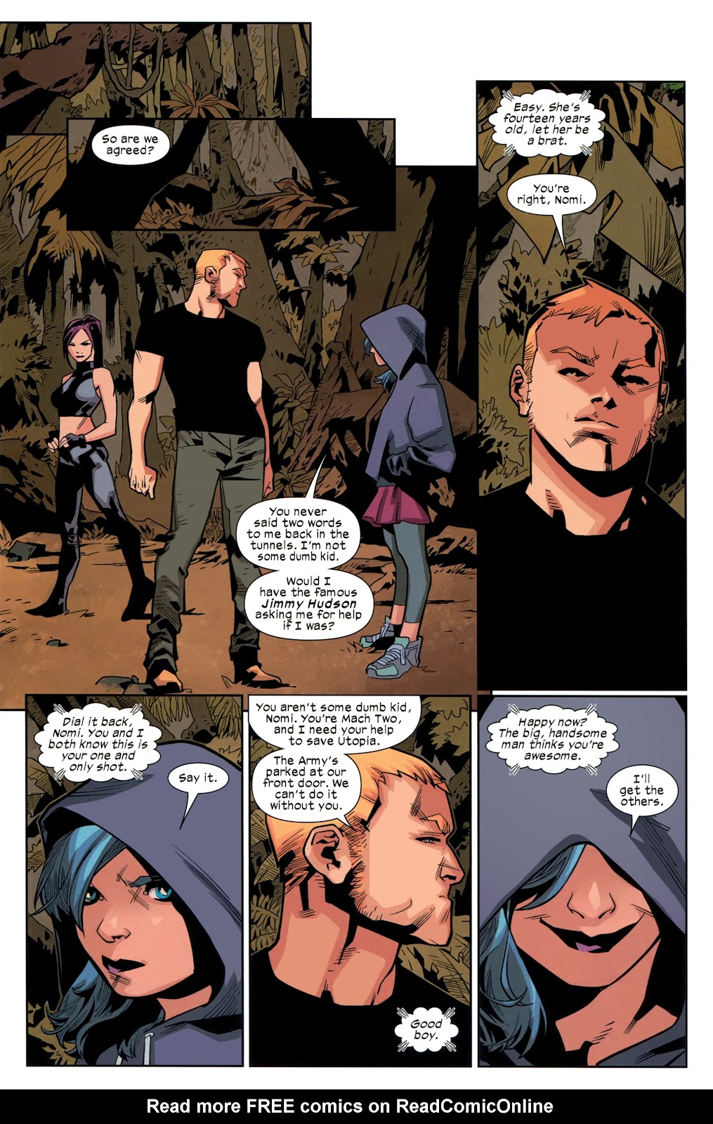 Ultimate Comics X-Men issue 26 - Page 18