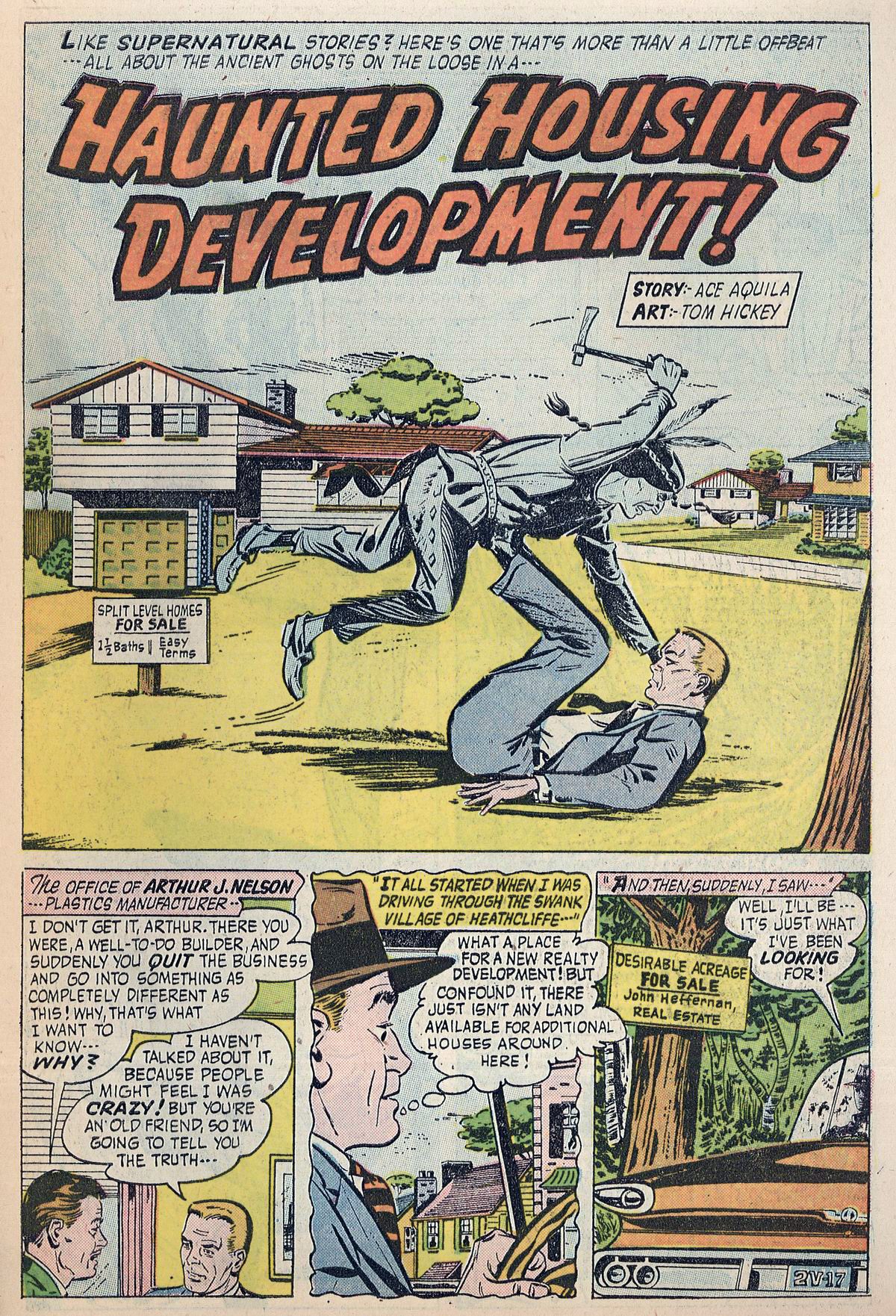 Read online Adventures Into The Unknown comic -  Issue #128 - 27