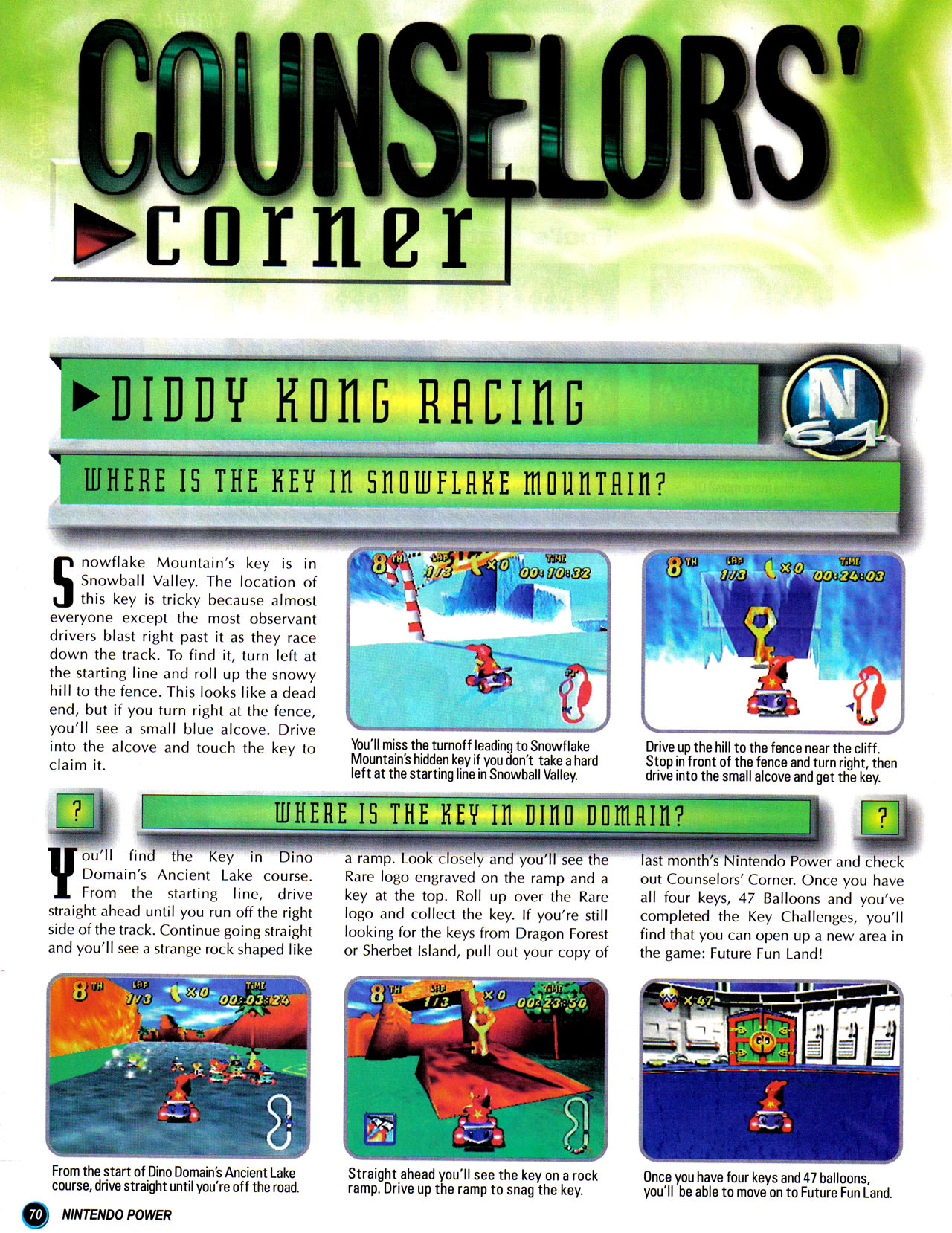 Read online Nintendo Power comic -  Issue #107 - 77