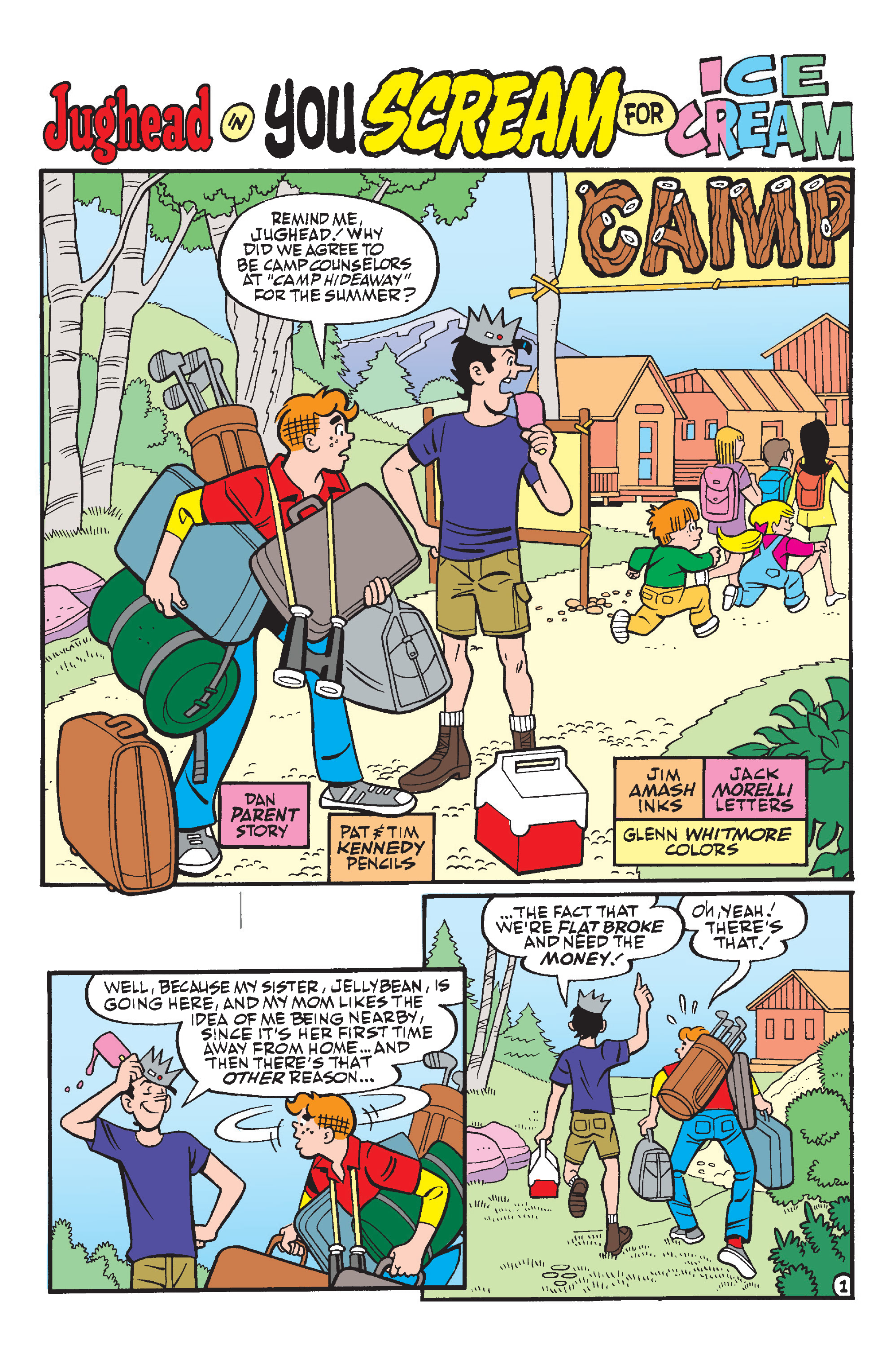 Read online Archie Comics 80th Anniversary Presents comic -  Issue #17 - 36
