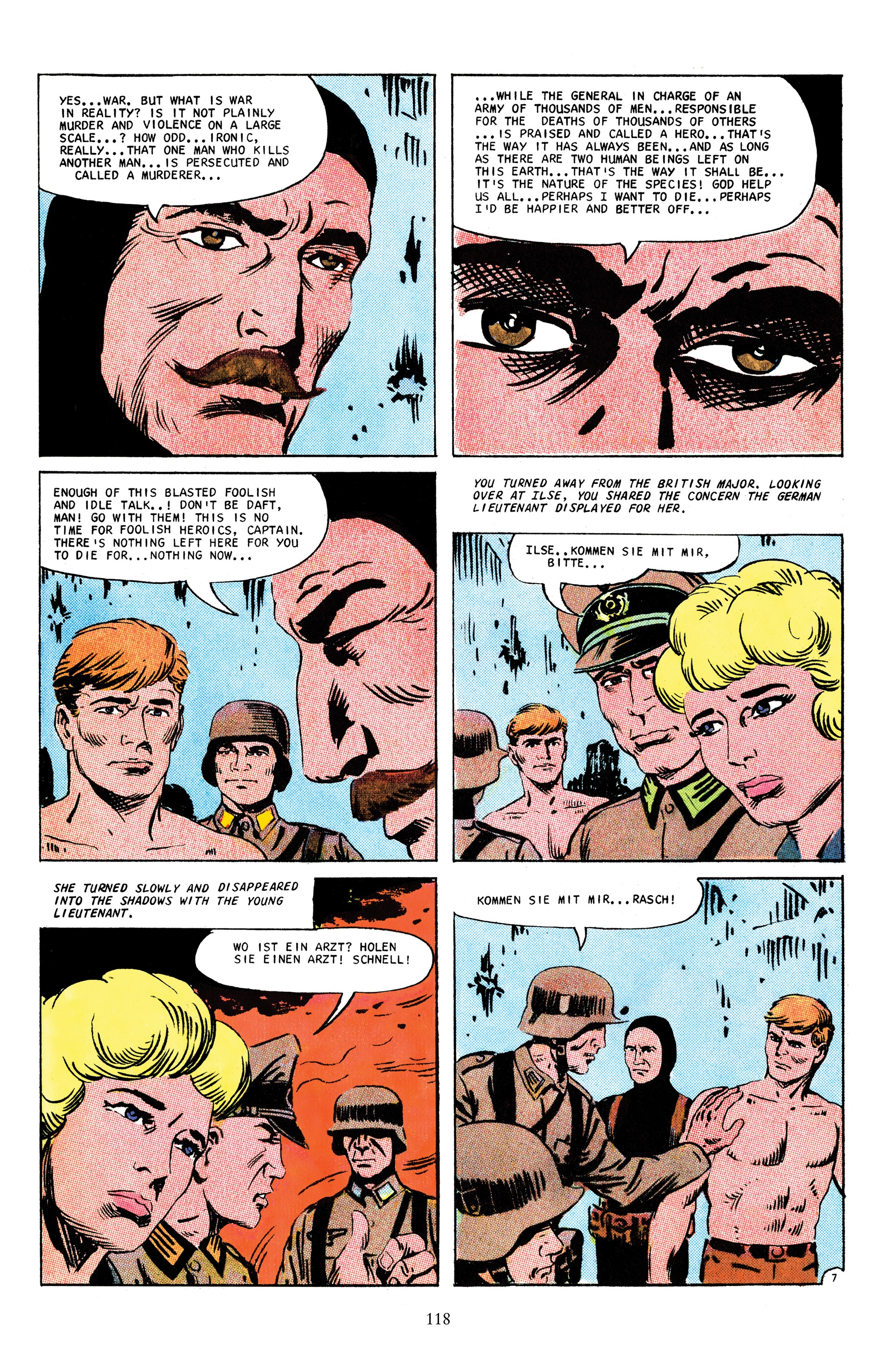 Read online The Lonely War of Capt. Willy Schultz comic -  Issue # TPB (Part 2) - 20