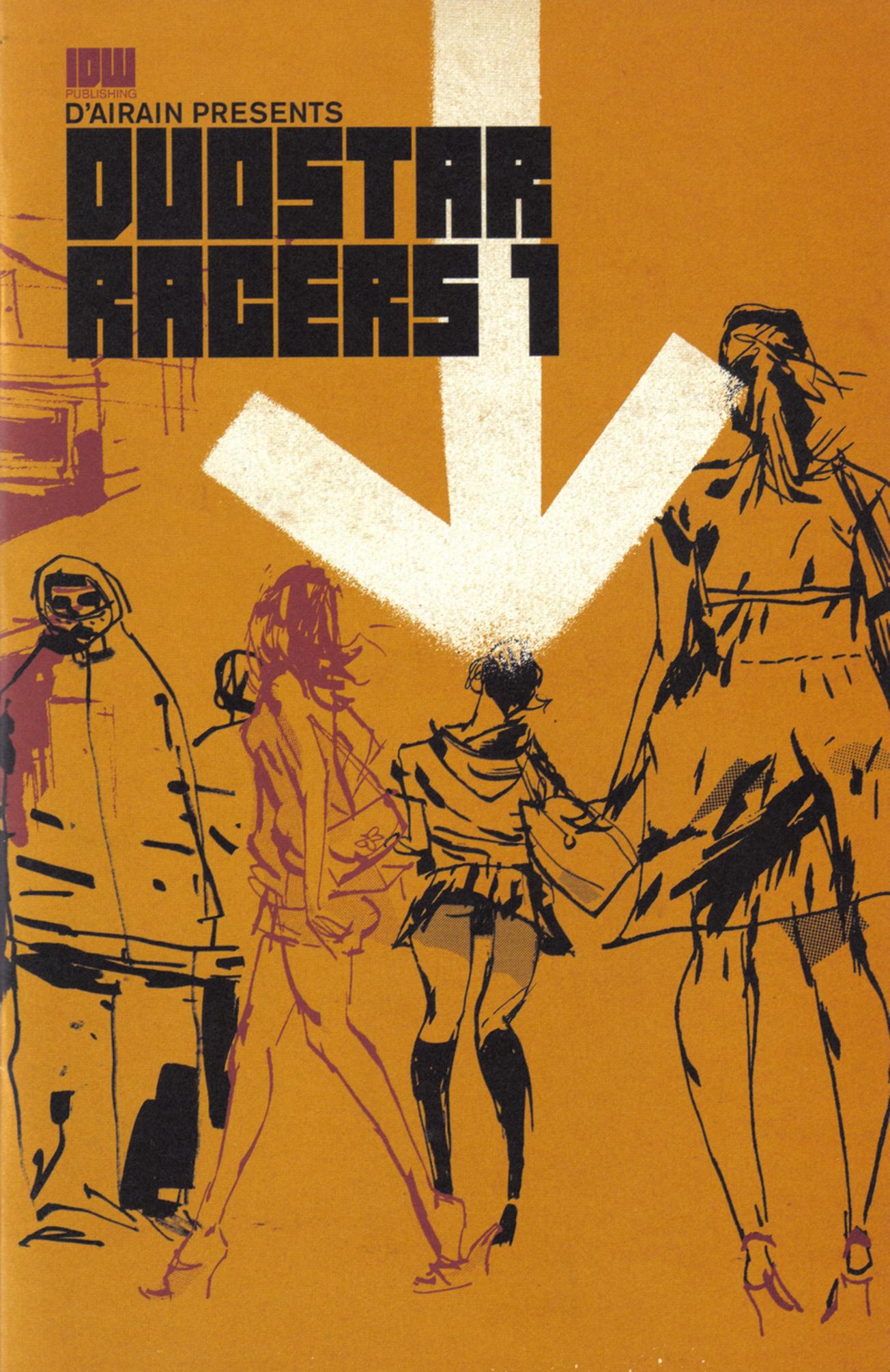 Read online Duostar Racers comic -  Issue # Full - 1