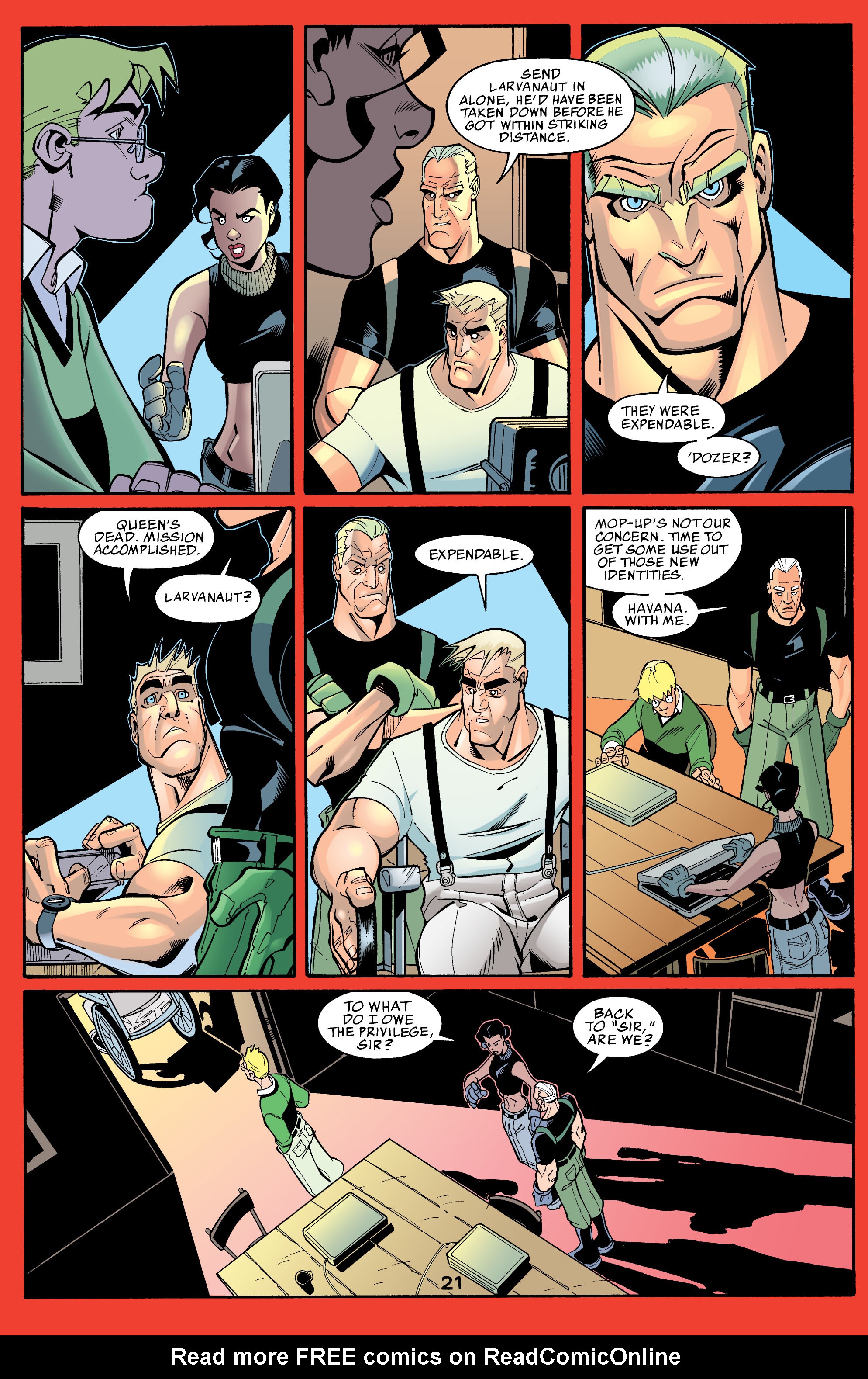 Read online Suicide Squad (2001) comic -  Issue #3 - 22