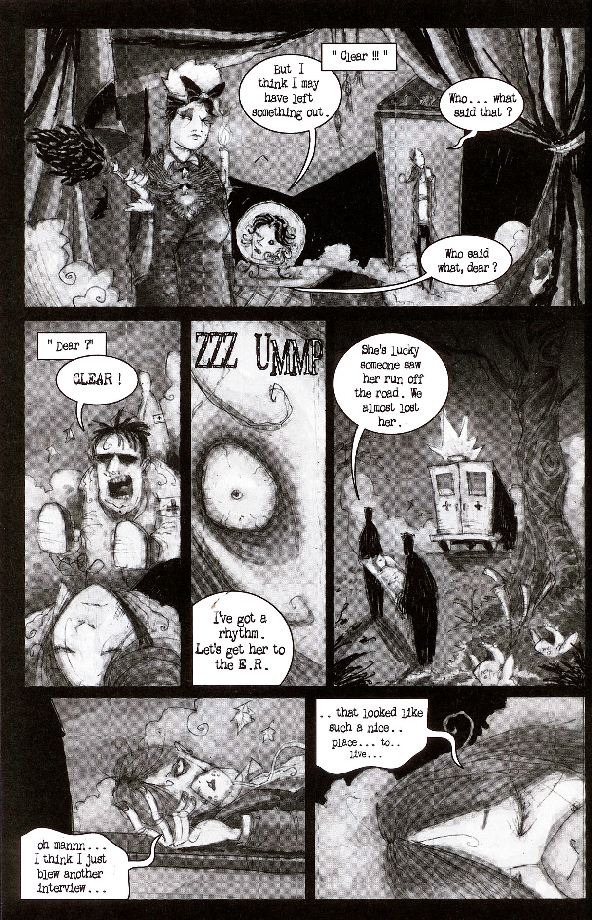Read online Haunted Mansion comic -  Issue #4 - 8
