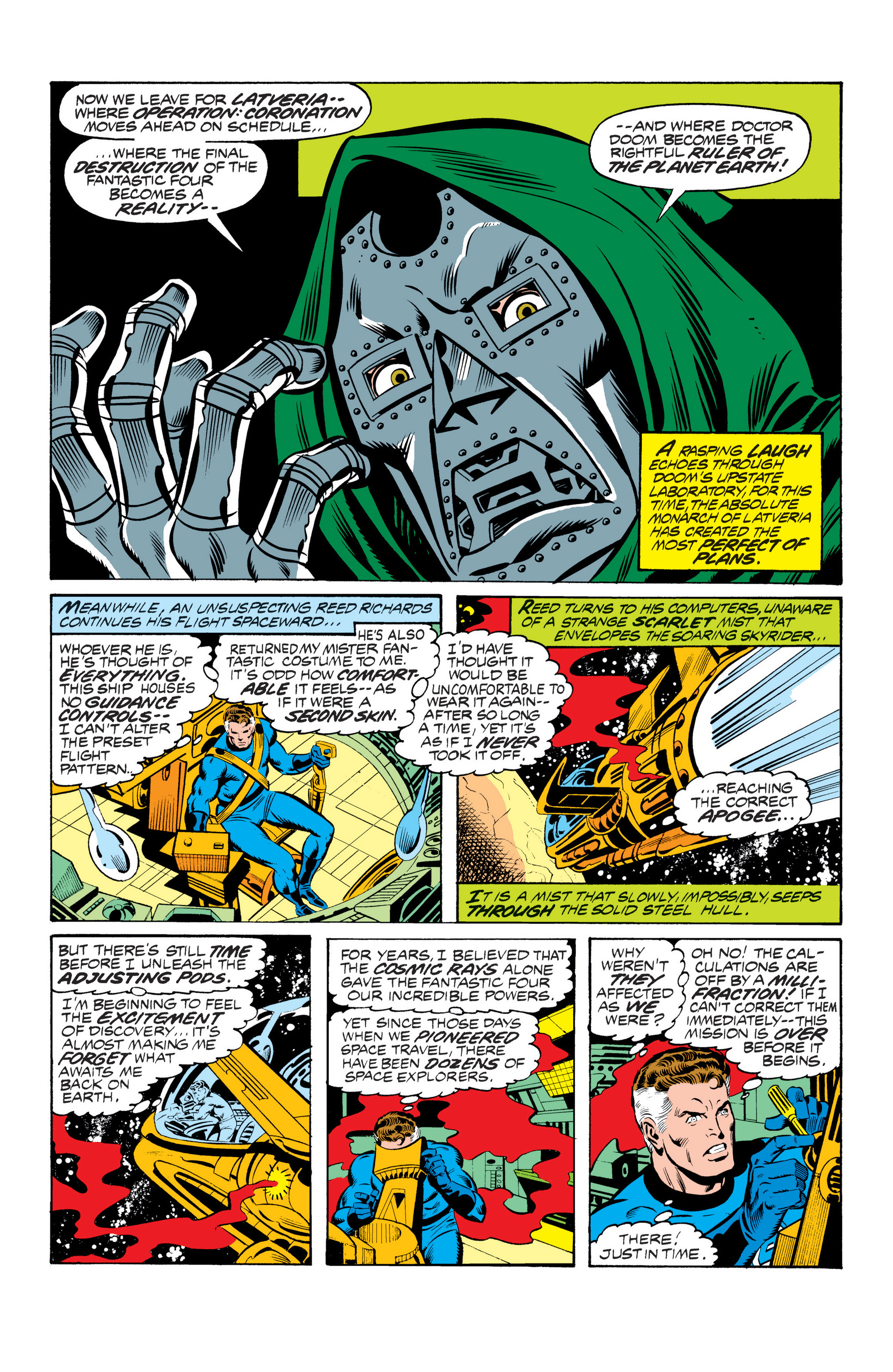 Read online Marvel Masterworks: The Fantastic Four comic -  Issue # TPB 18 (Part 2) - 3