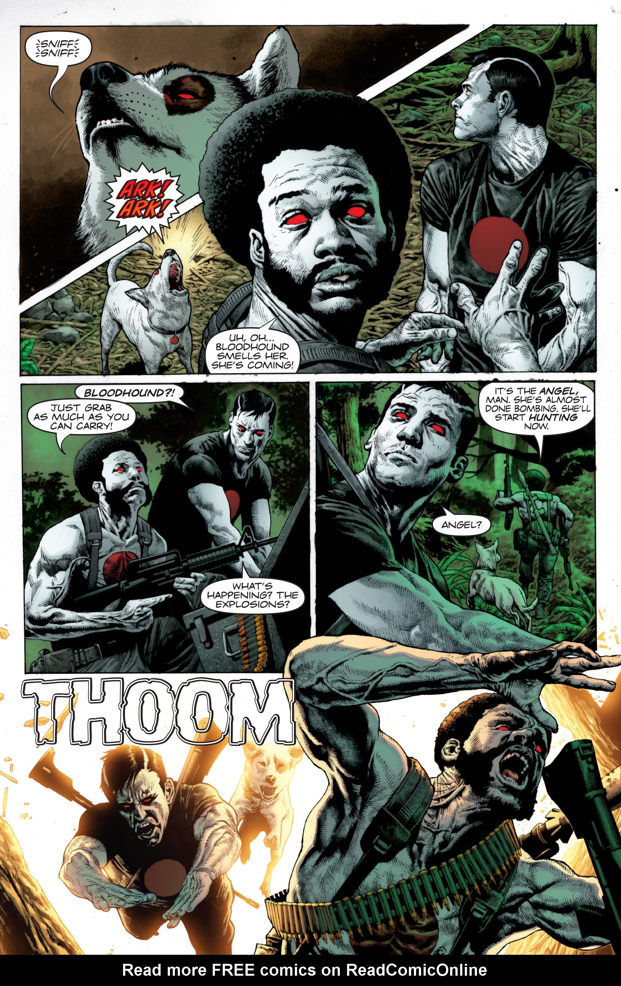 Read online Bloodshot Reborn comic -  Issue #14 - 10