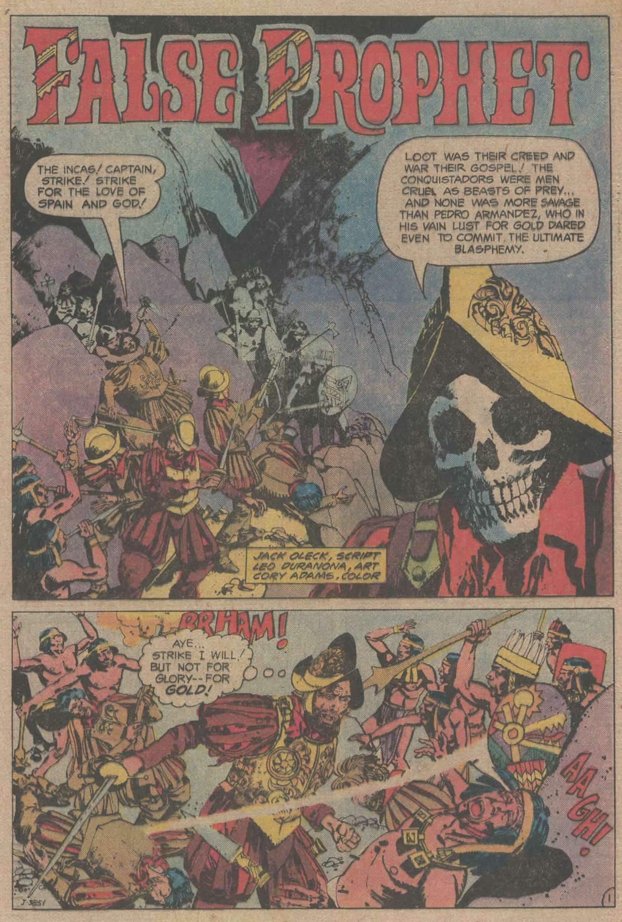 Read online Weird War Tales (1971) comic -  Issue #71 - 21