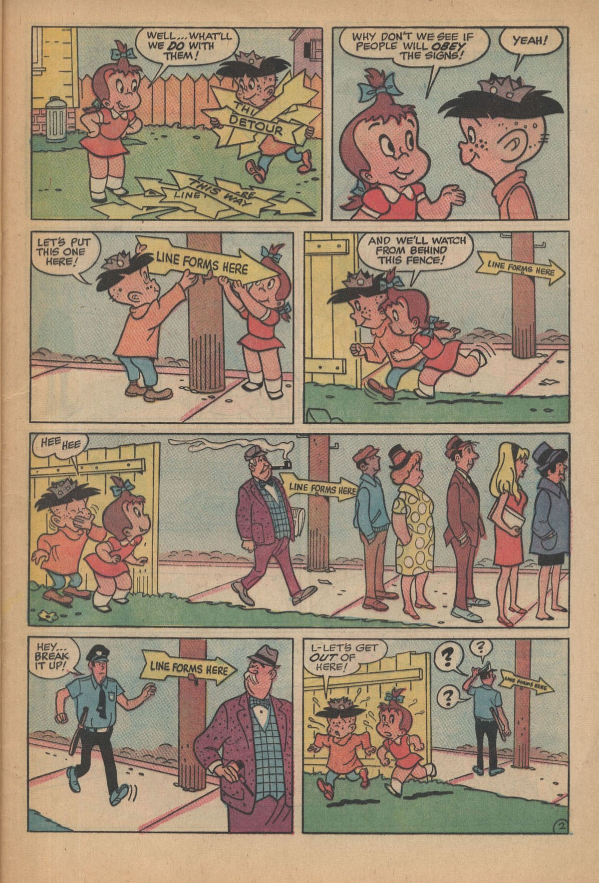 Read online Little Audrey And Melvin comic -  Issue #43 - 29