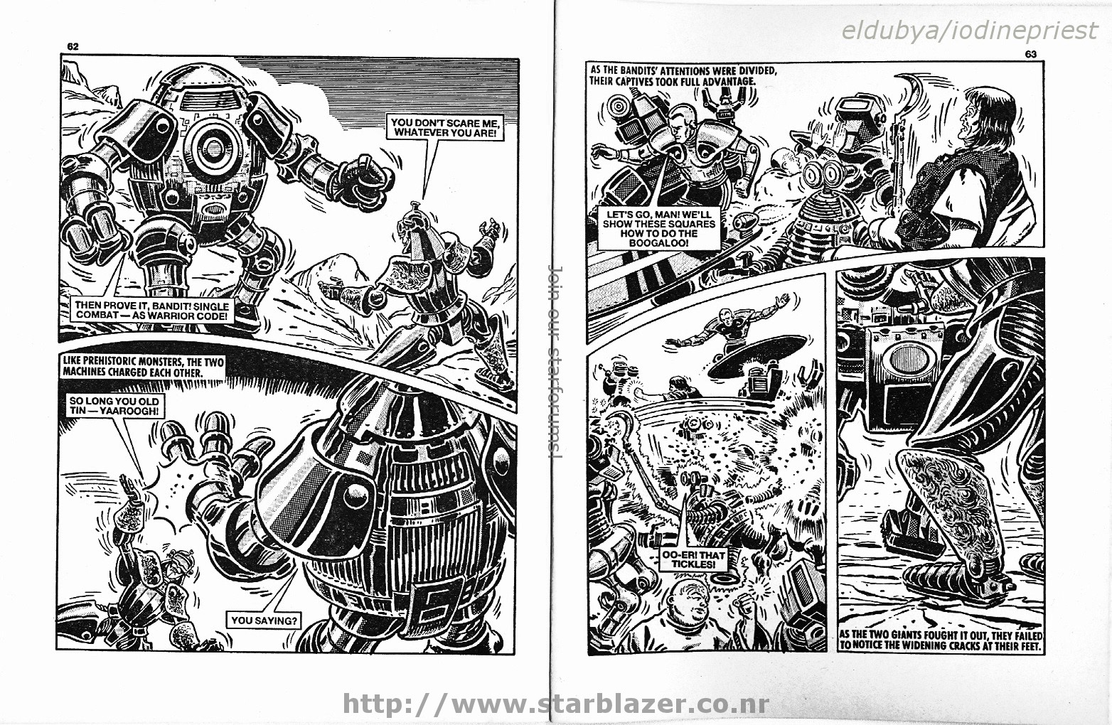Read online Starblazer comic -  Issue #232 - 33