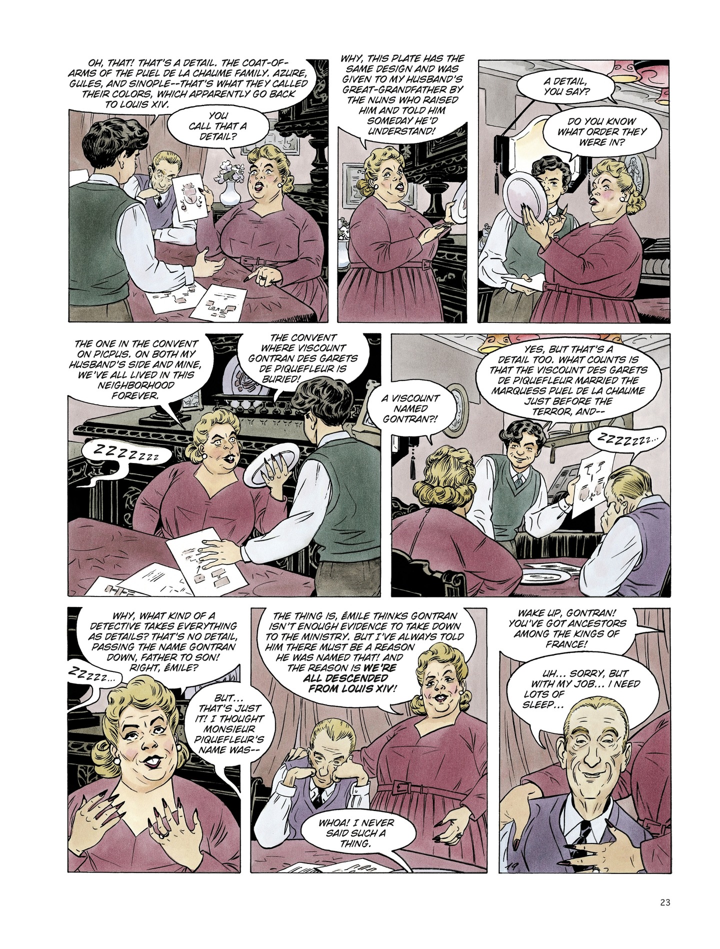 Read online The Hardy Agency comic -  Issue #2 - 23