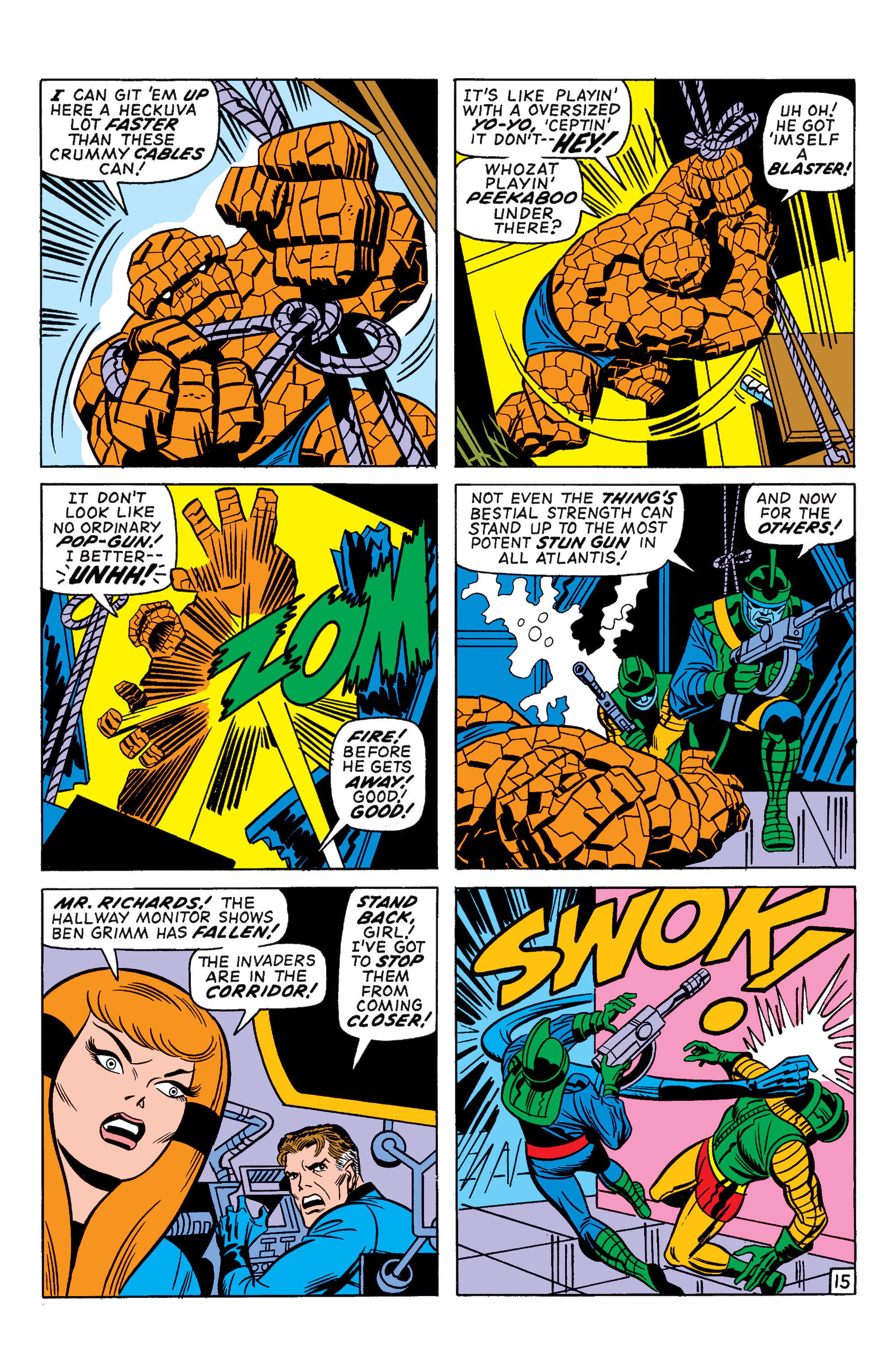 Read online Marvel Masterworks: The Fantastic Four comic -  Issue # TPB 10 (Part 3) - 28