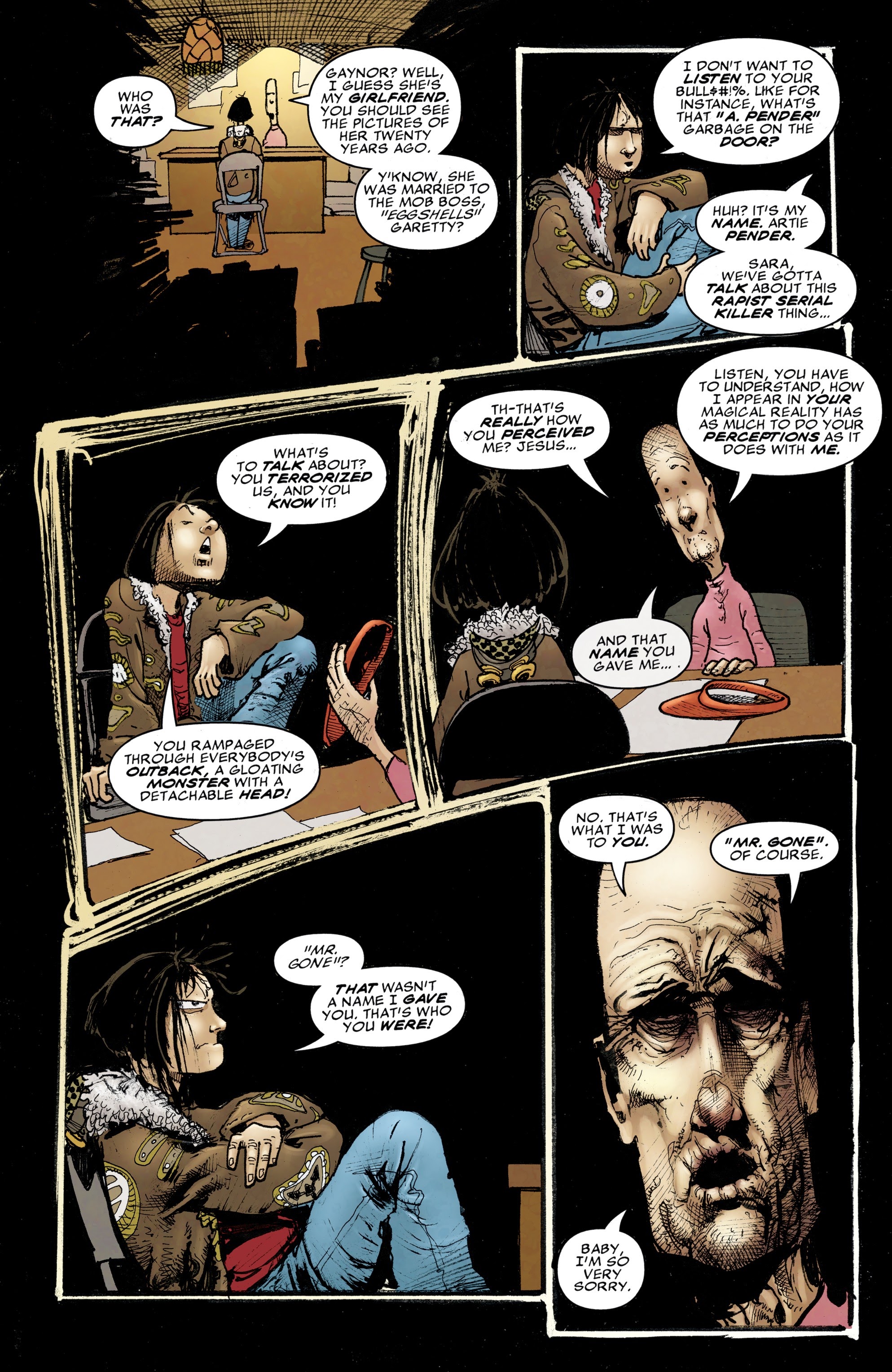 Read online The Maxx 100 Page Giant comic -  Issue # TPB - 42