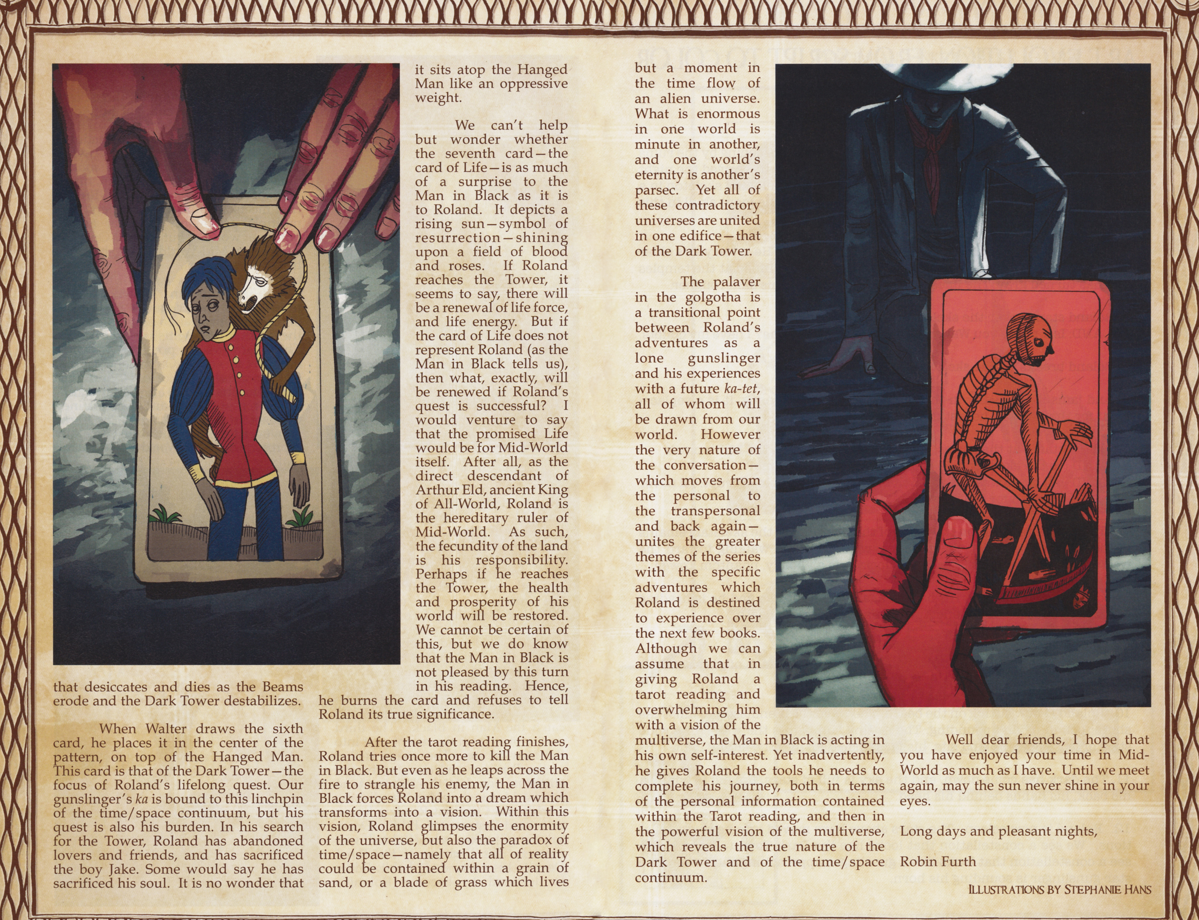 Read online Dark Tower: The Gunslinger - The Man in Black comic -  Issue #5 - 26