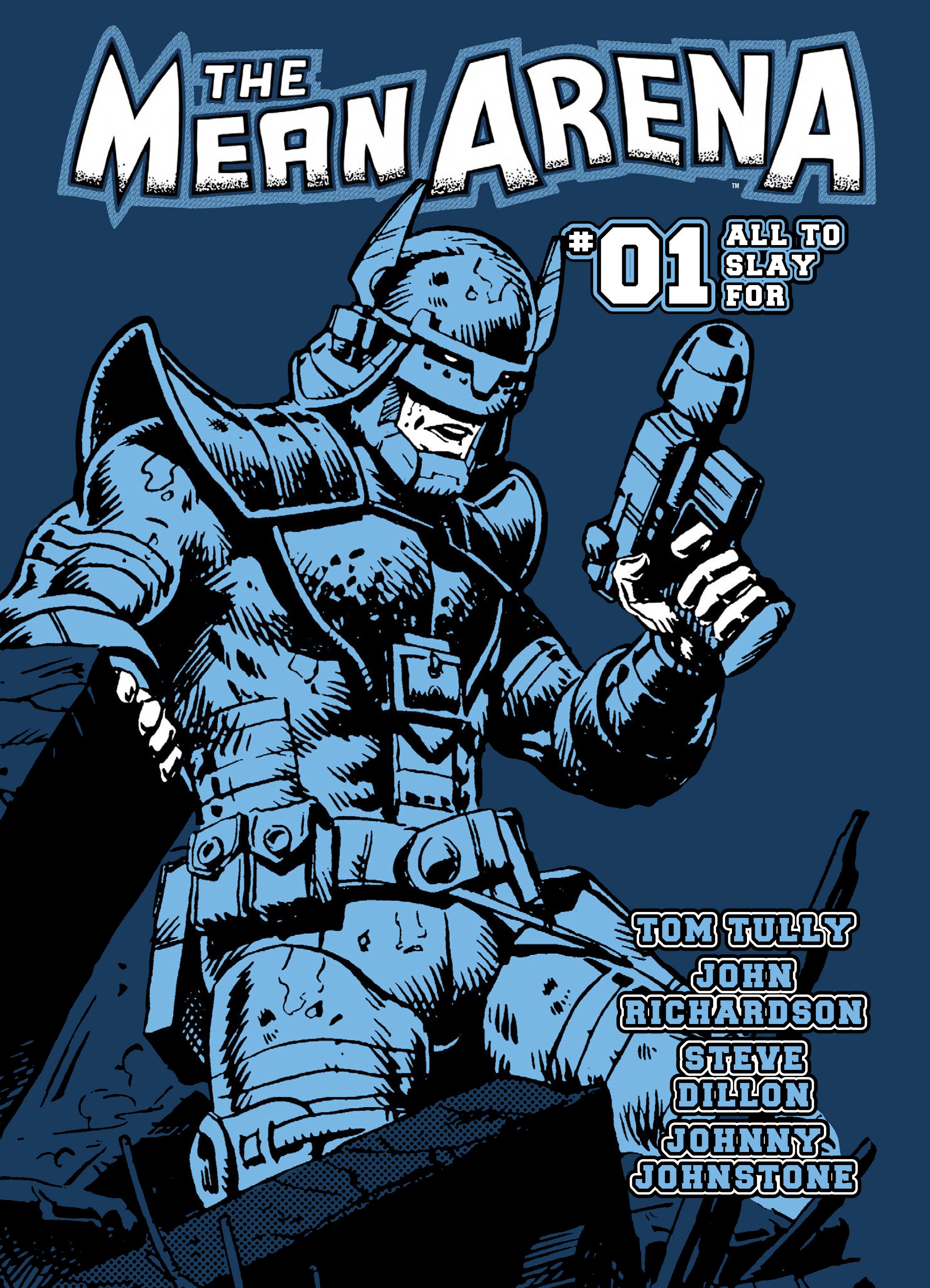 Read online The Mean Arena comic -  Issue # TPB - 3