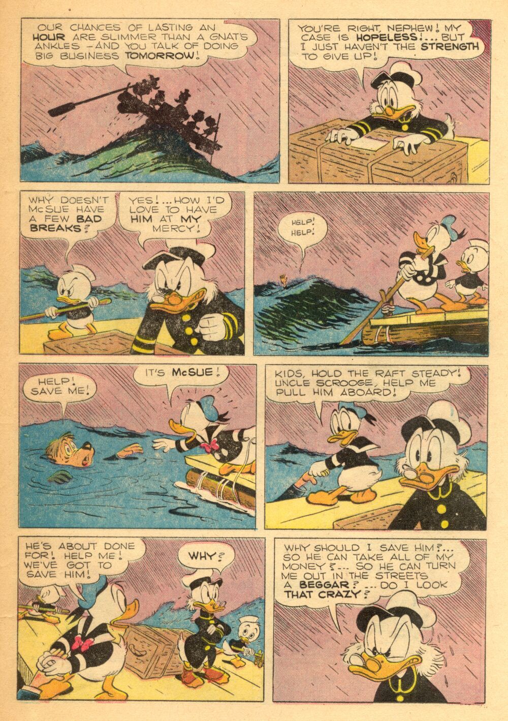 Read online Uncle Scrooge (1953) comic -  Issue #3 - 21