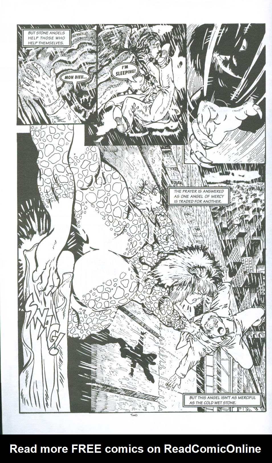 Read online Knightmare (1994) comic -  Issue #4 - 3