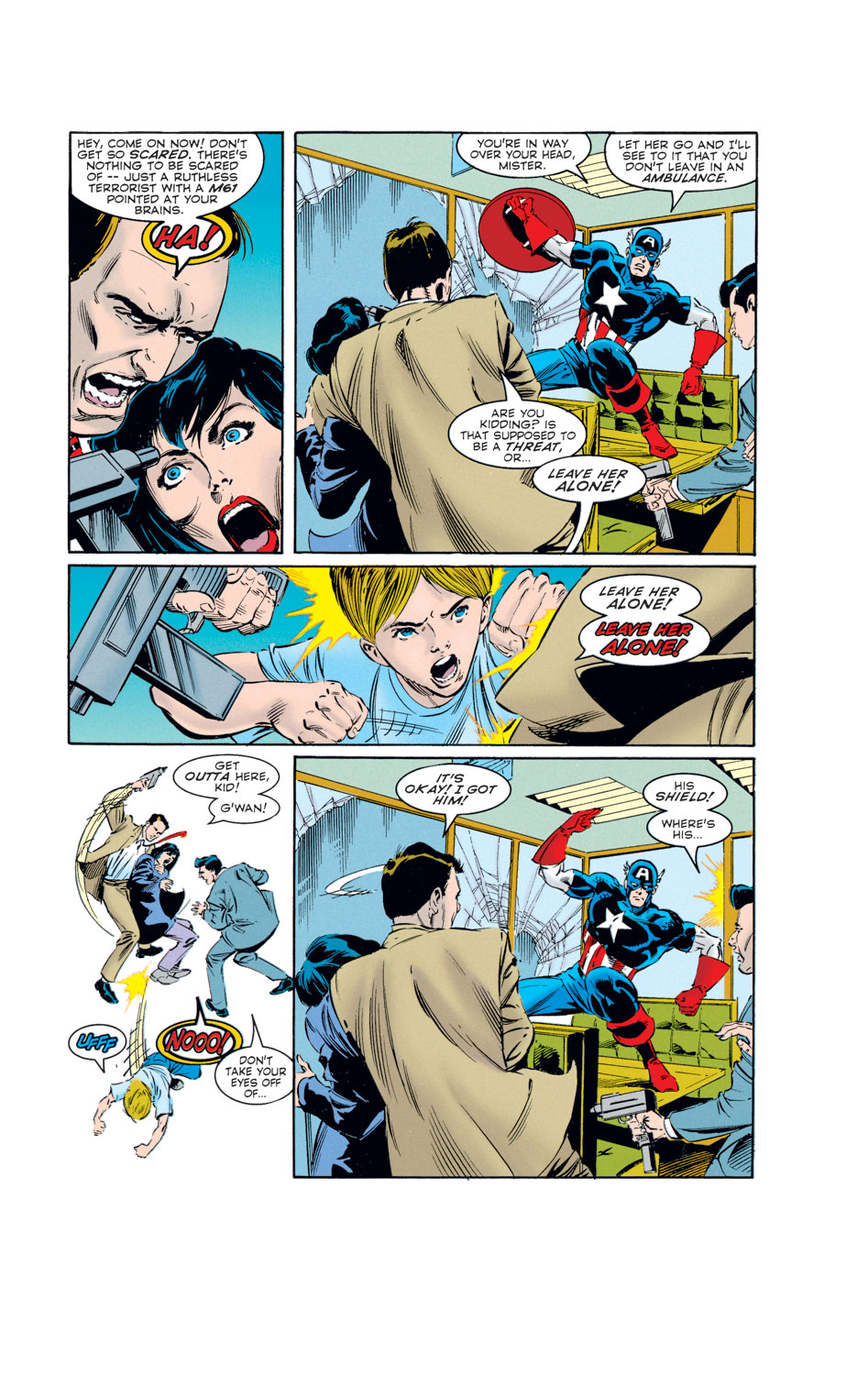 Read online Skrull Kill Krew (1995) comic -  Issue #2 - 19