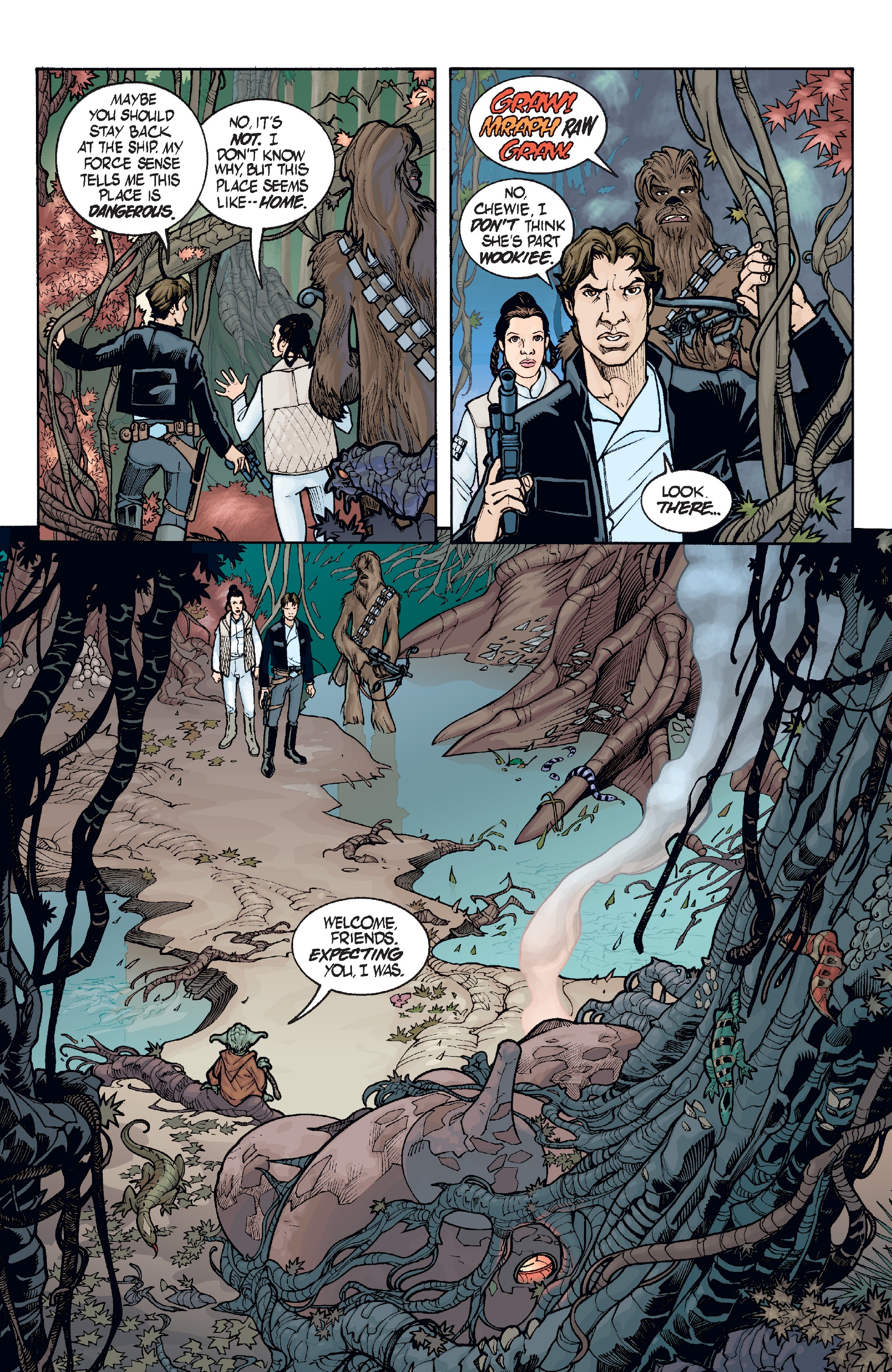 Read online Star Wars Legends: Infinities - Epic Collection comic -  Issue # TPB (Part 2) - 36