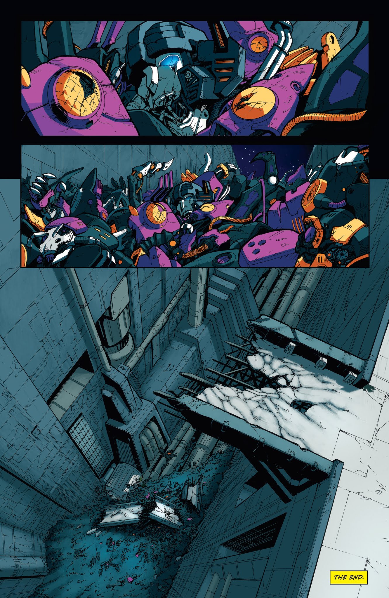 Read online Transformers: The IDW Collection comic -  Issue # TPB 5 - 2