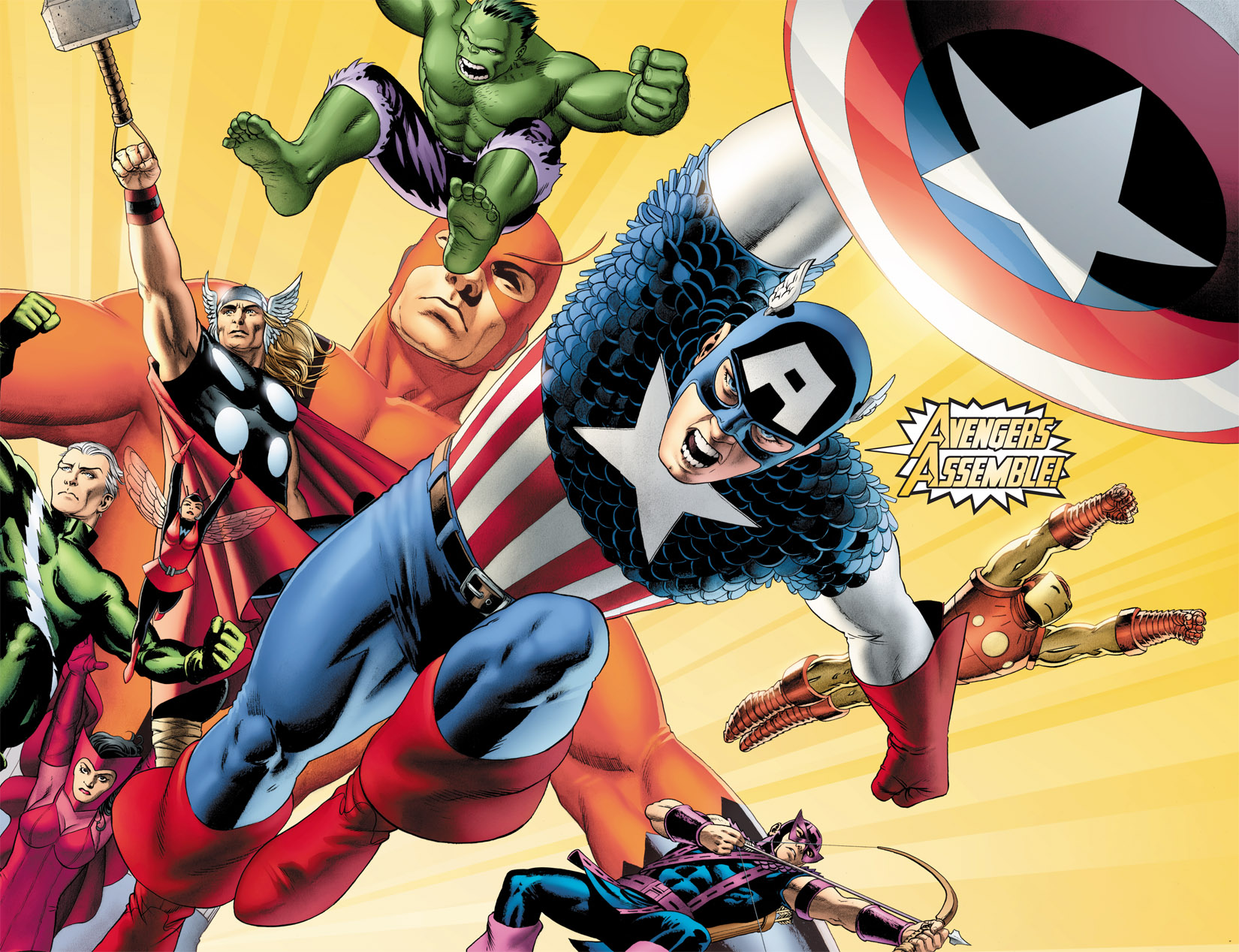 Read online Fallen Son: The Death of Captain America comic -  Issue #5 - 19