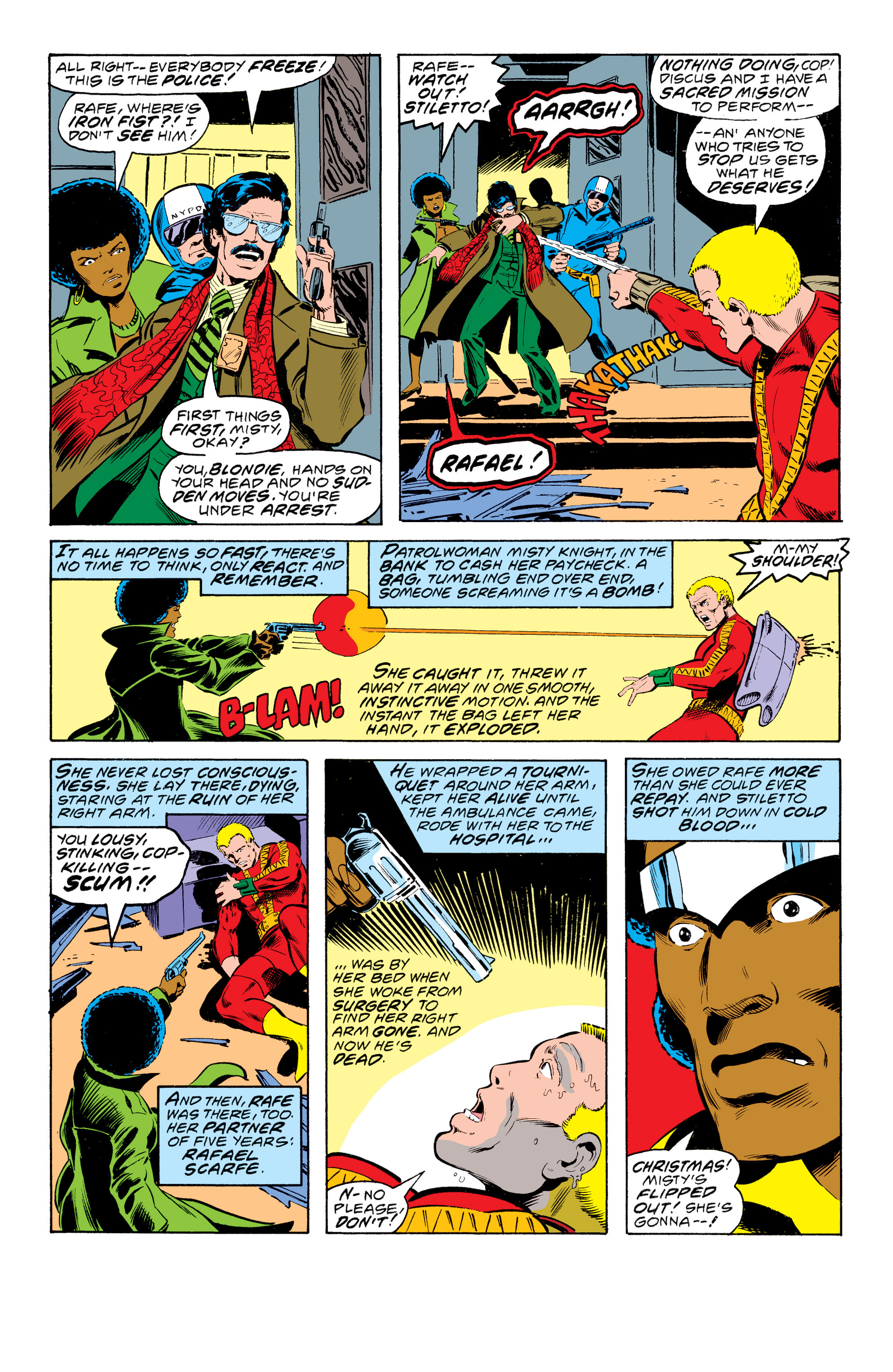 Read online Power Man and Iron Fist Epic Collection: Heroes For Hire comic -  Issue # TPB (Part 1) - 54