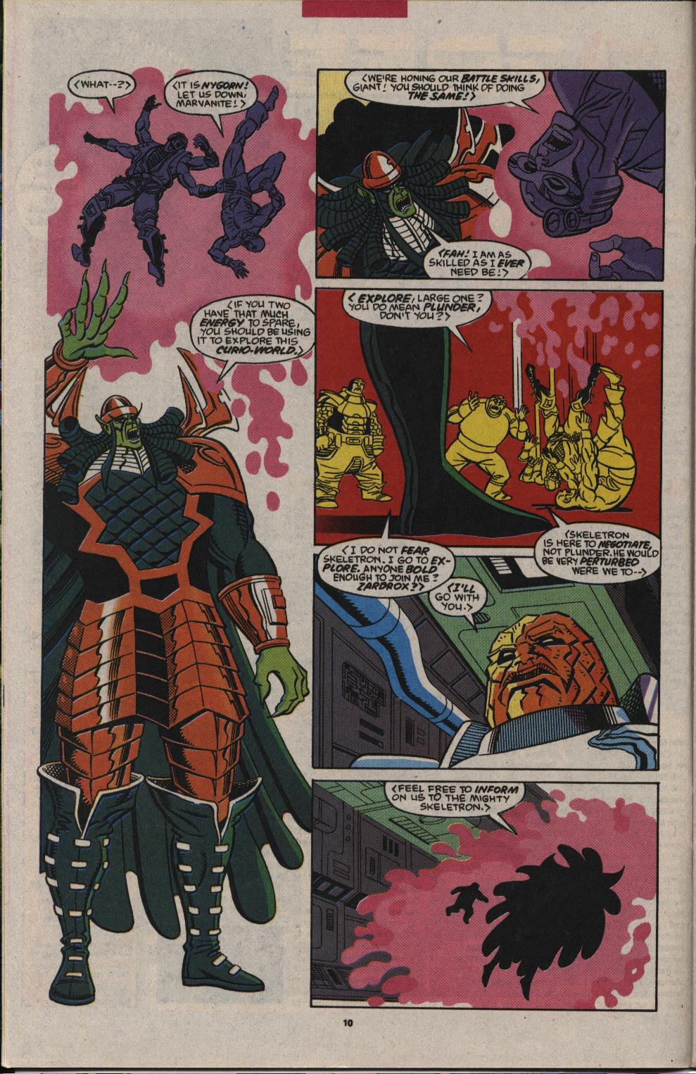 Read online Quasar comic -  Issue #55 - 9