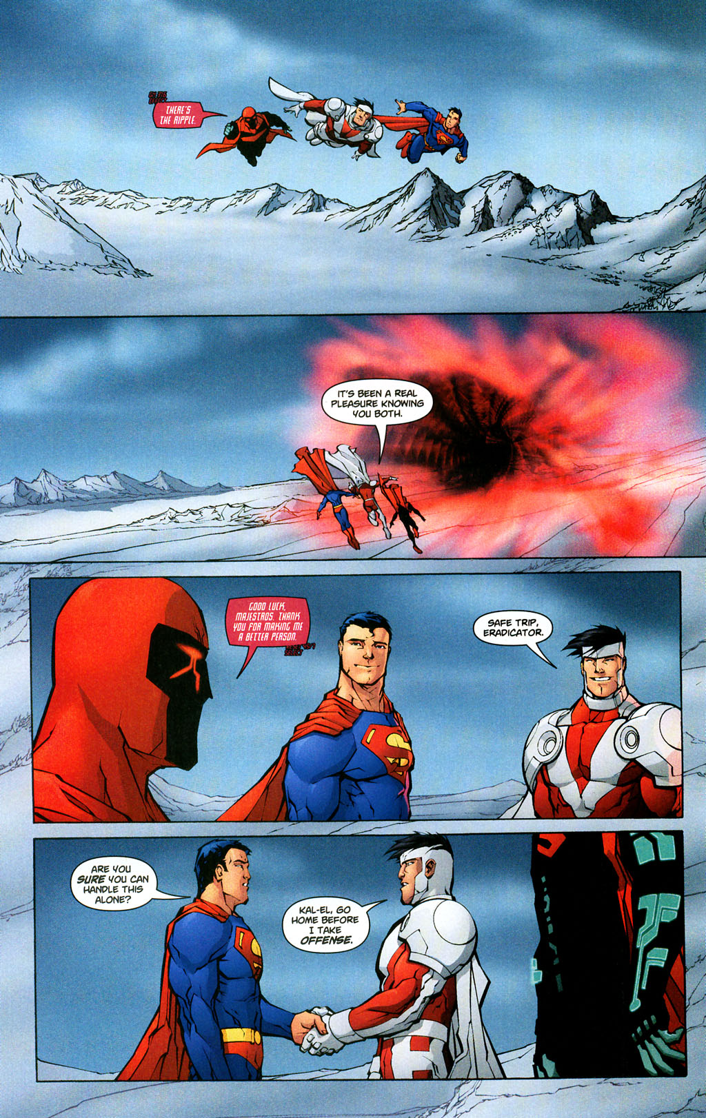 Read online Majestic (2005) comic -  Issue #1 - 29