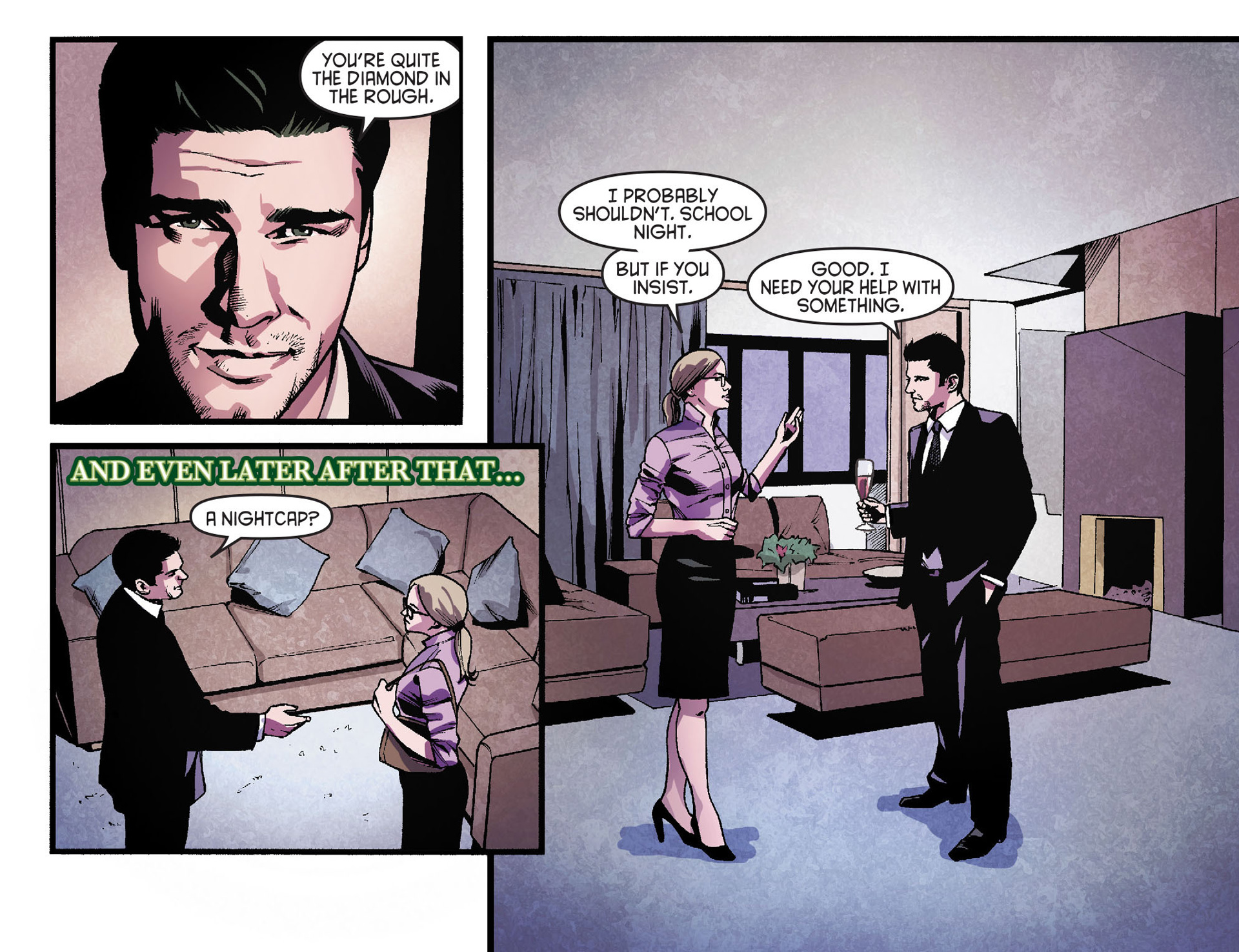 Read online Arrow [II] comic -  Issue #24 - 8