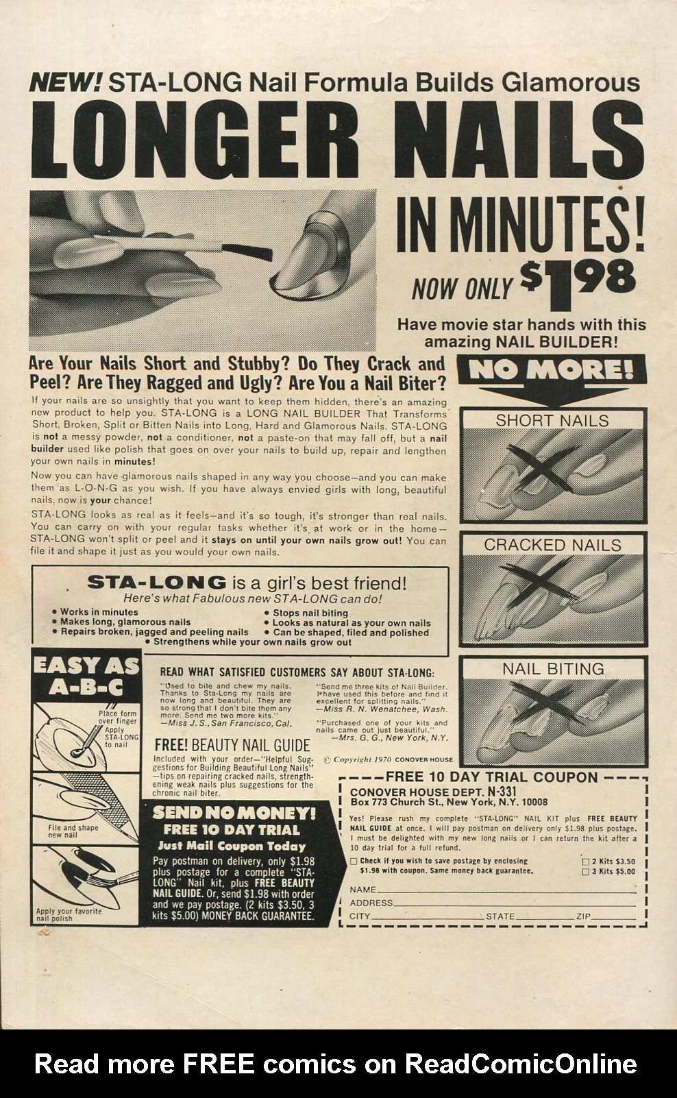 Read online Archie's Pals 'N' Gals (1952) comic -  Issue #64 - 2