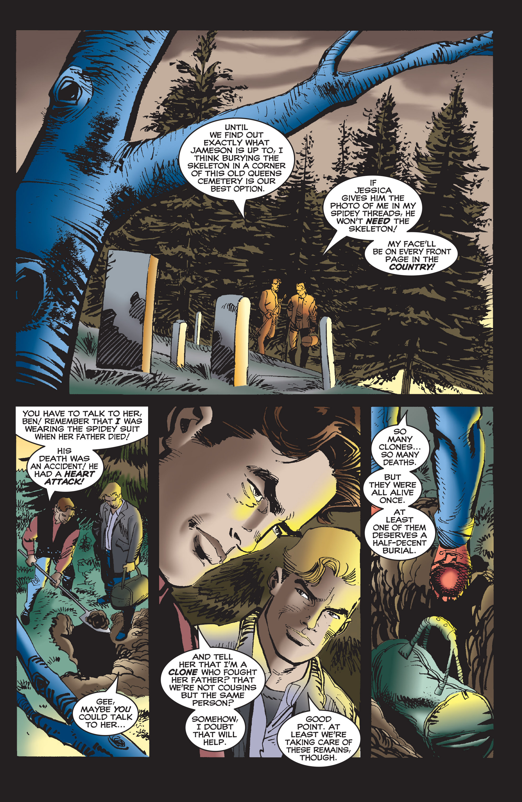 Read online The Amazing Spider-Man: The Complete Ben Reilly Epic comic -  Issue # TPB 4 - 24