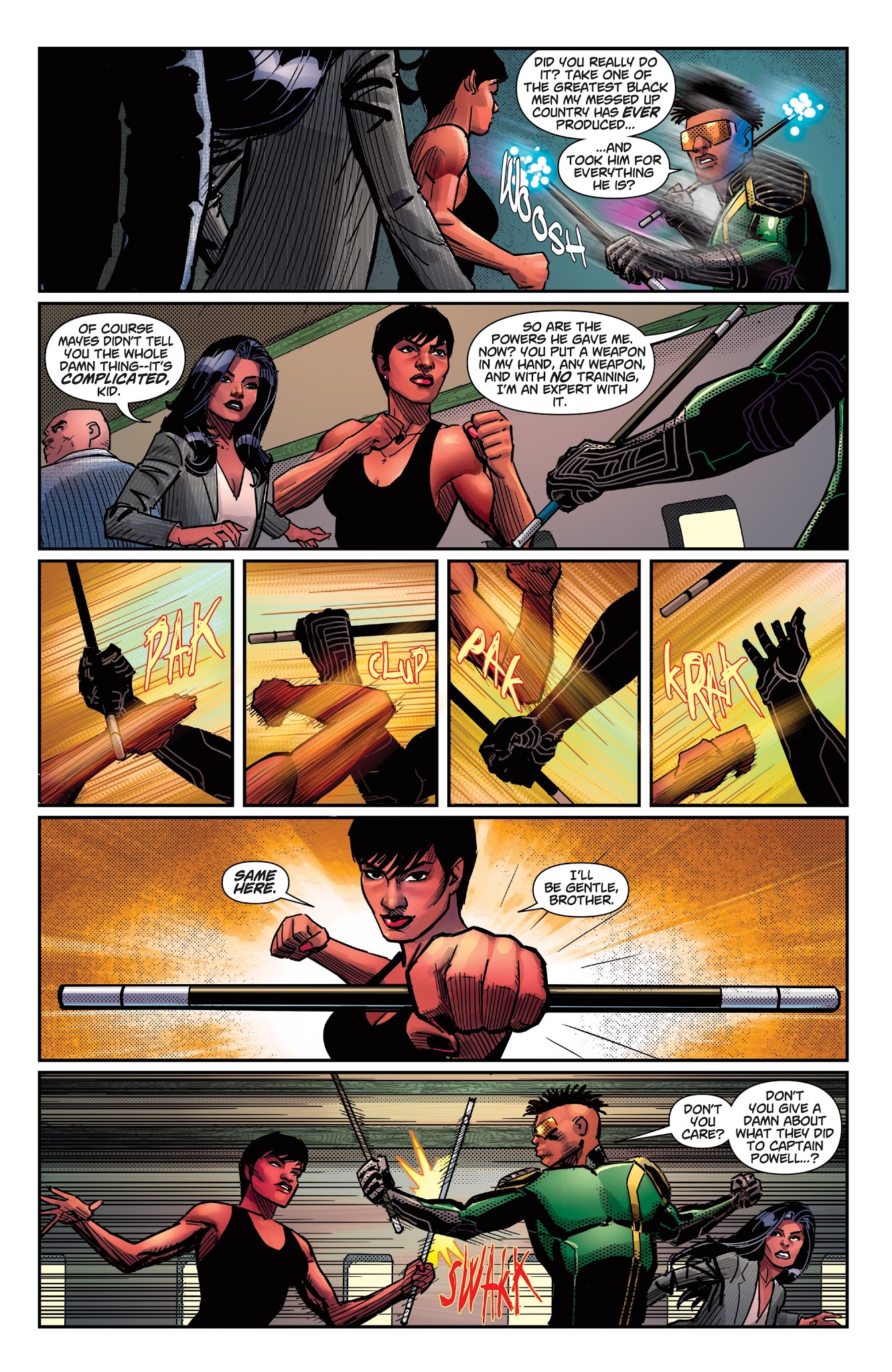 Read online Noble comic -  Issue #7 - 8