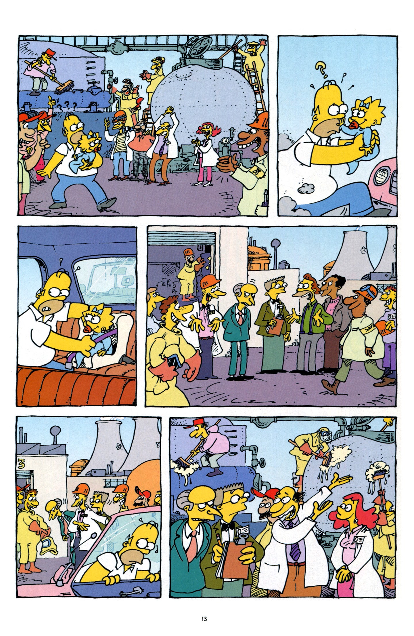 Read online Bart Simpson comic -  Issue #66 - 15