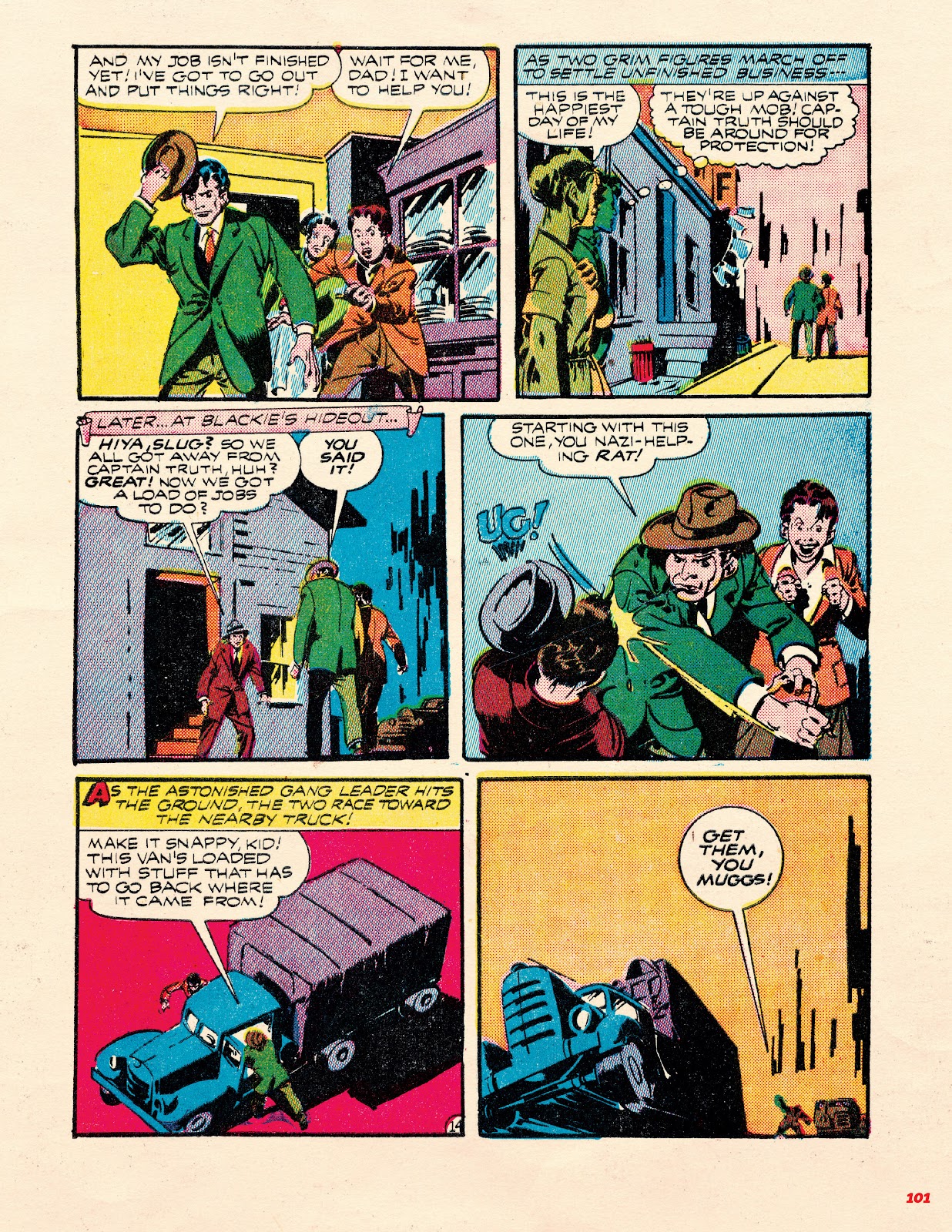 Read online Super Weird Heroes comic -  Issue # TPB 1 (Part 2) - 1