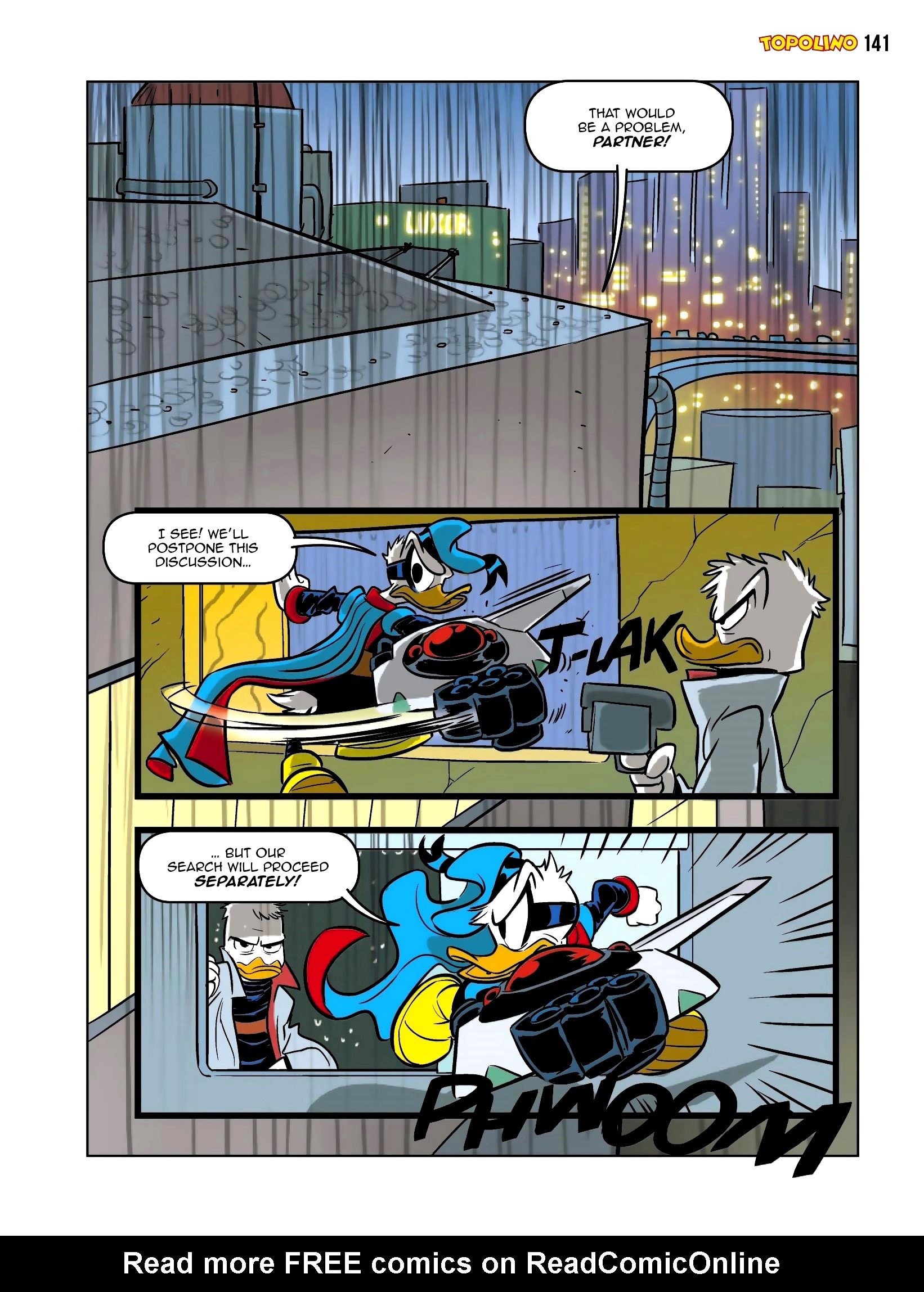 Read online Paperinik New Adventures: Might and Power comic -  Issue # TPB 7 - 47