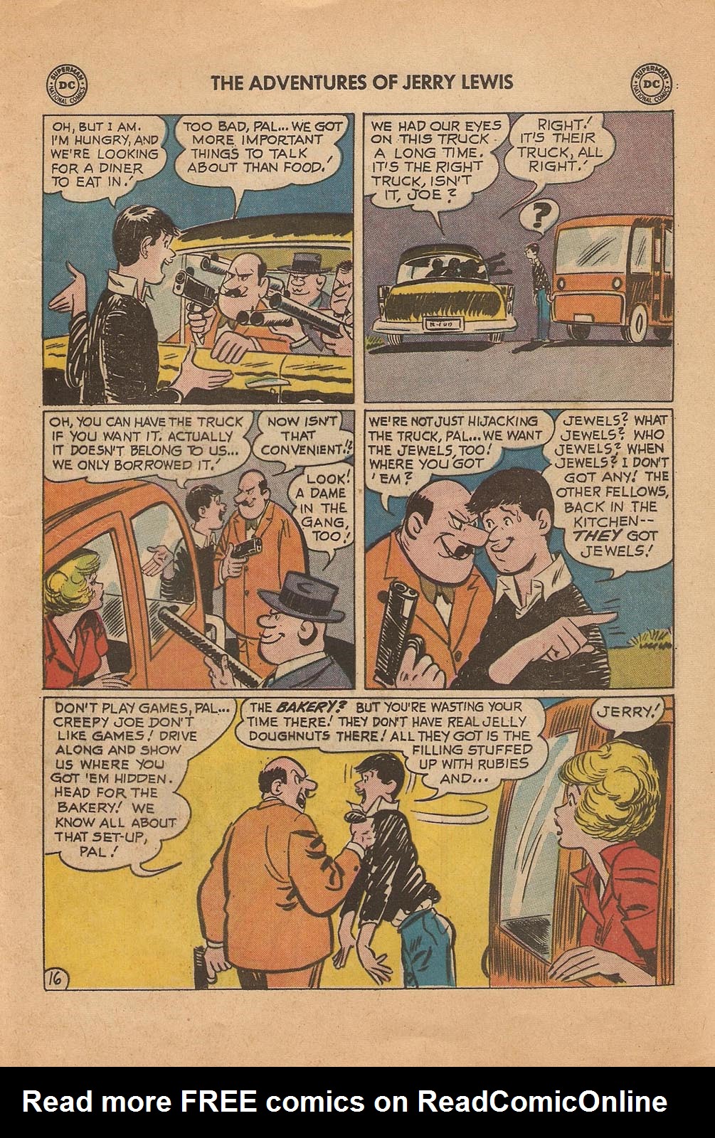 Read online The Adventures of Jerry Lewis comic -  Issue #63 - 21