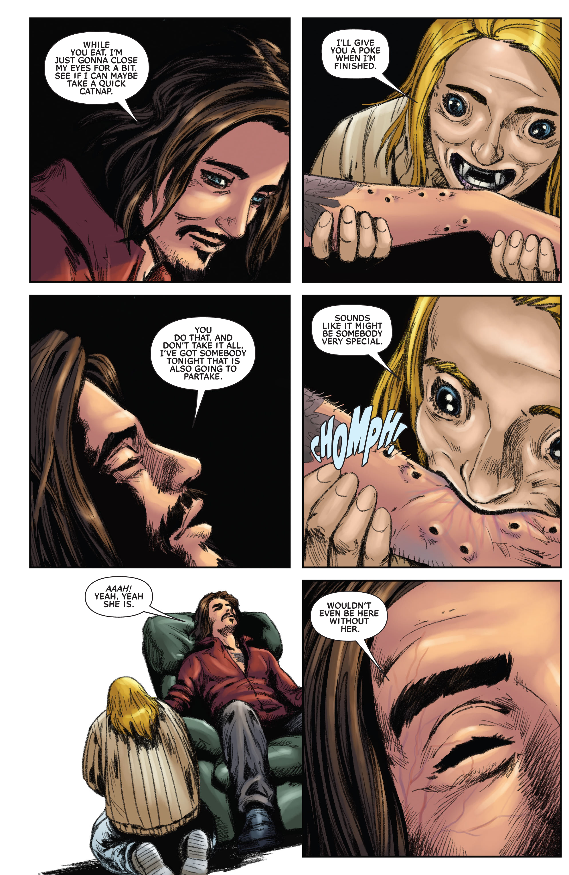 Read online Vampirella Strikes (2022) comic -  Issue #10 - 15