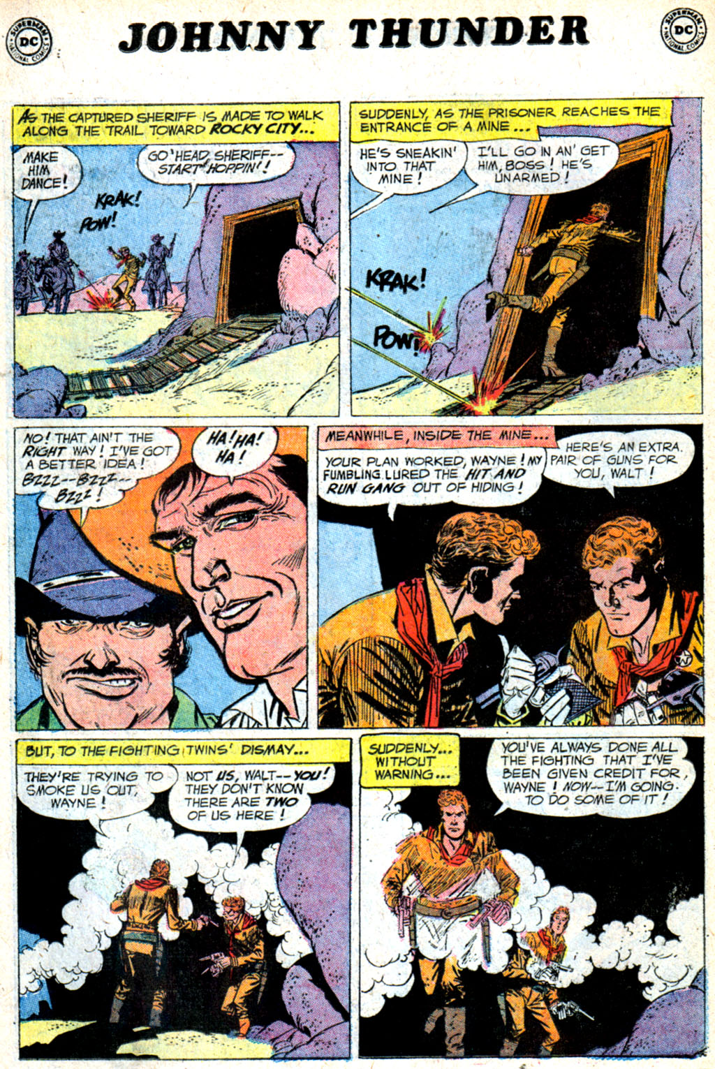 Read online Johnny Thunder comic -  Issue #2 - 14