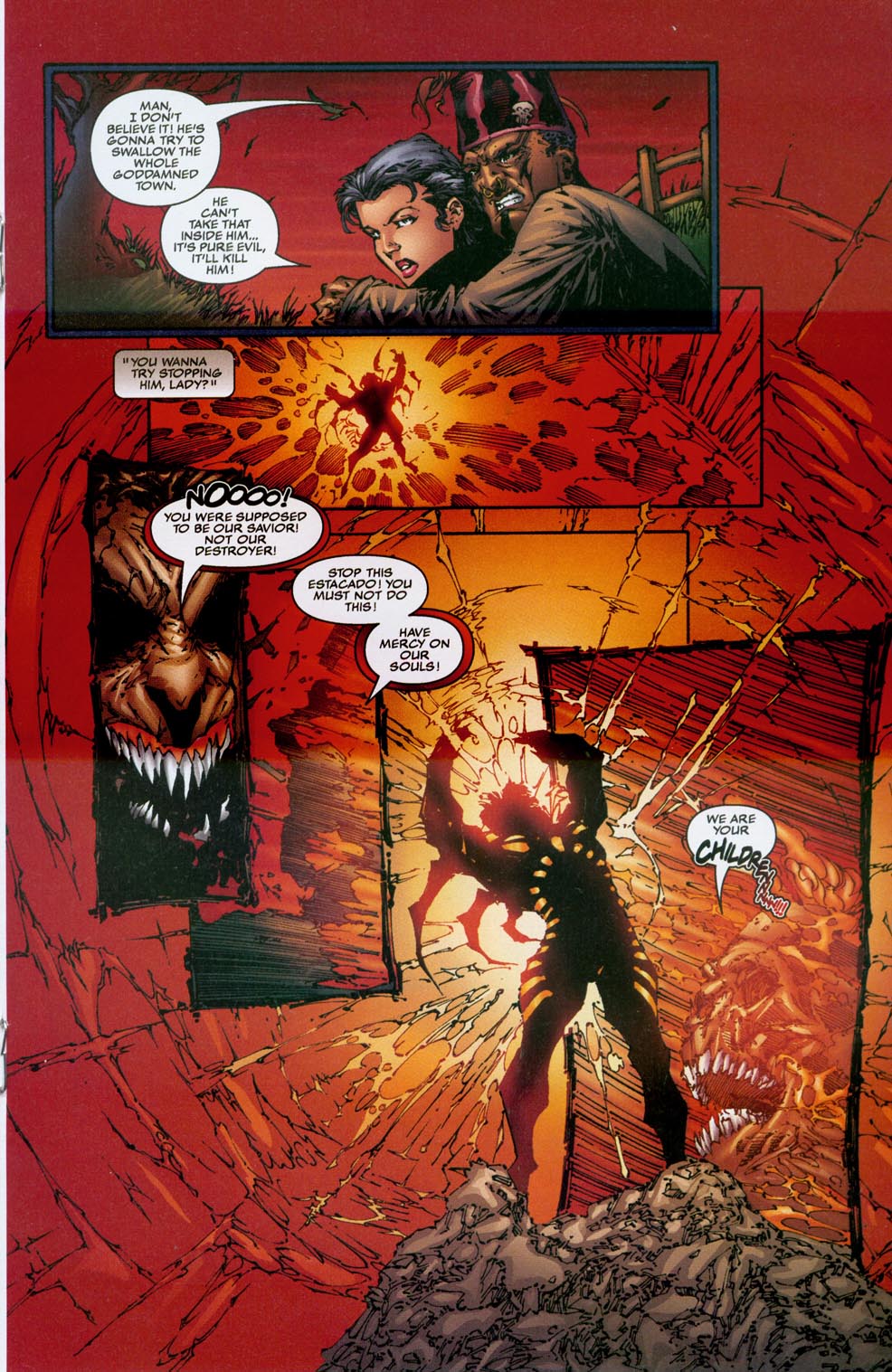 Read online The Darkness (1996) comic -  Issue #22 - 17