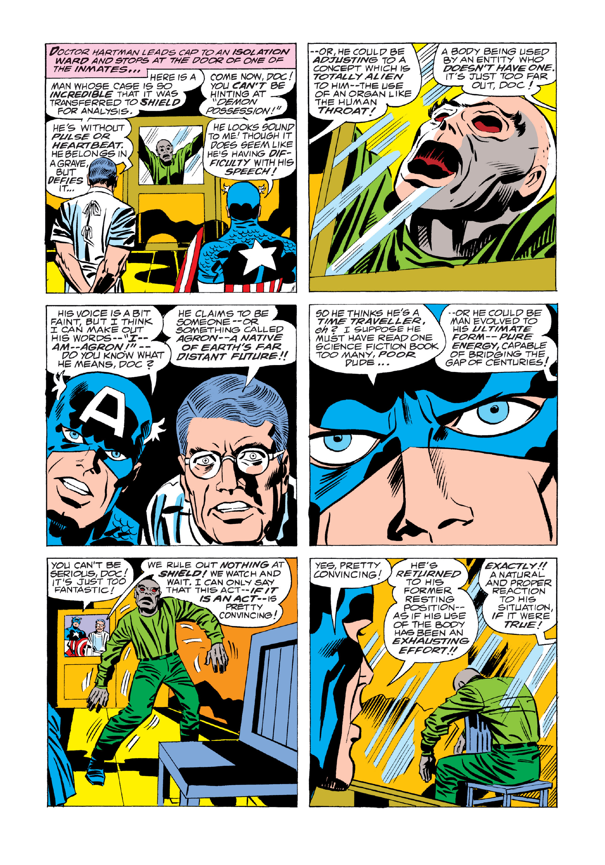 Read online Marvel Masterworks: Captain America comic -  Issue # TPB 11 (Part 1) - 66
