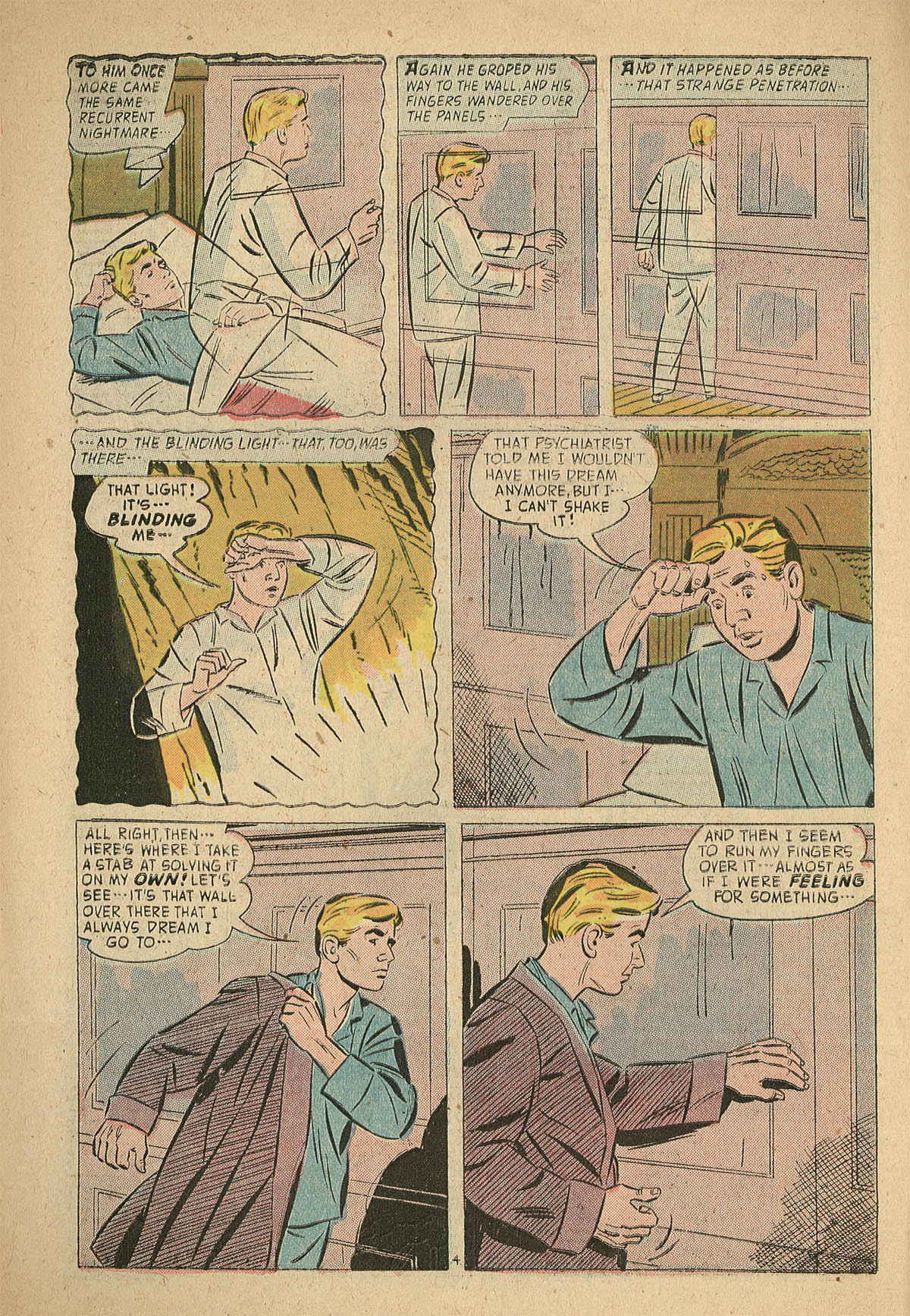 Read online Adventures Into The Unknown comic -  Issue #95 - 32