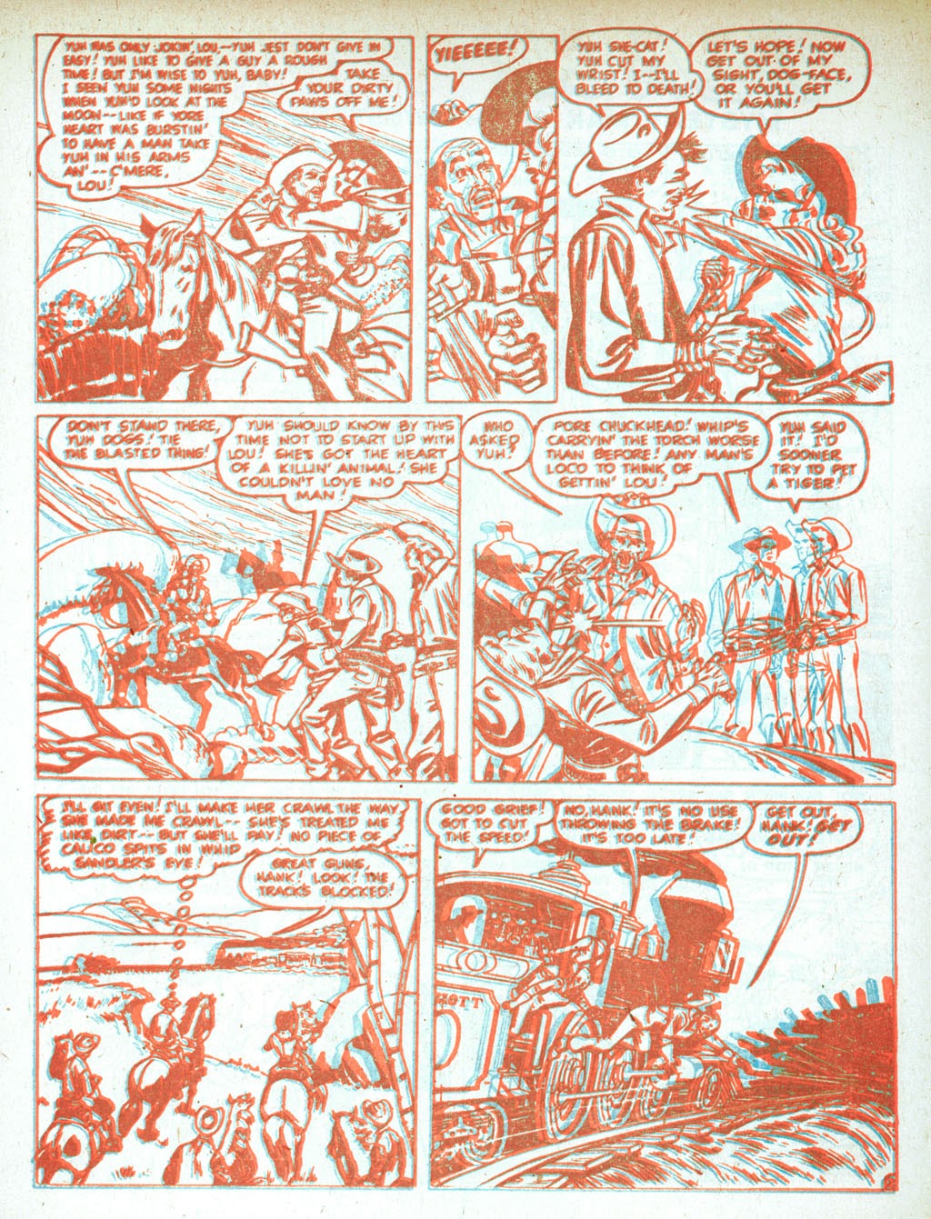 Read online 3-D Tales Of The West comic -  Issue # Full - 22