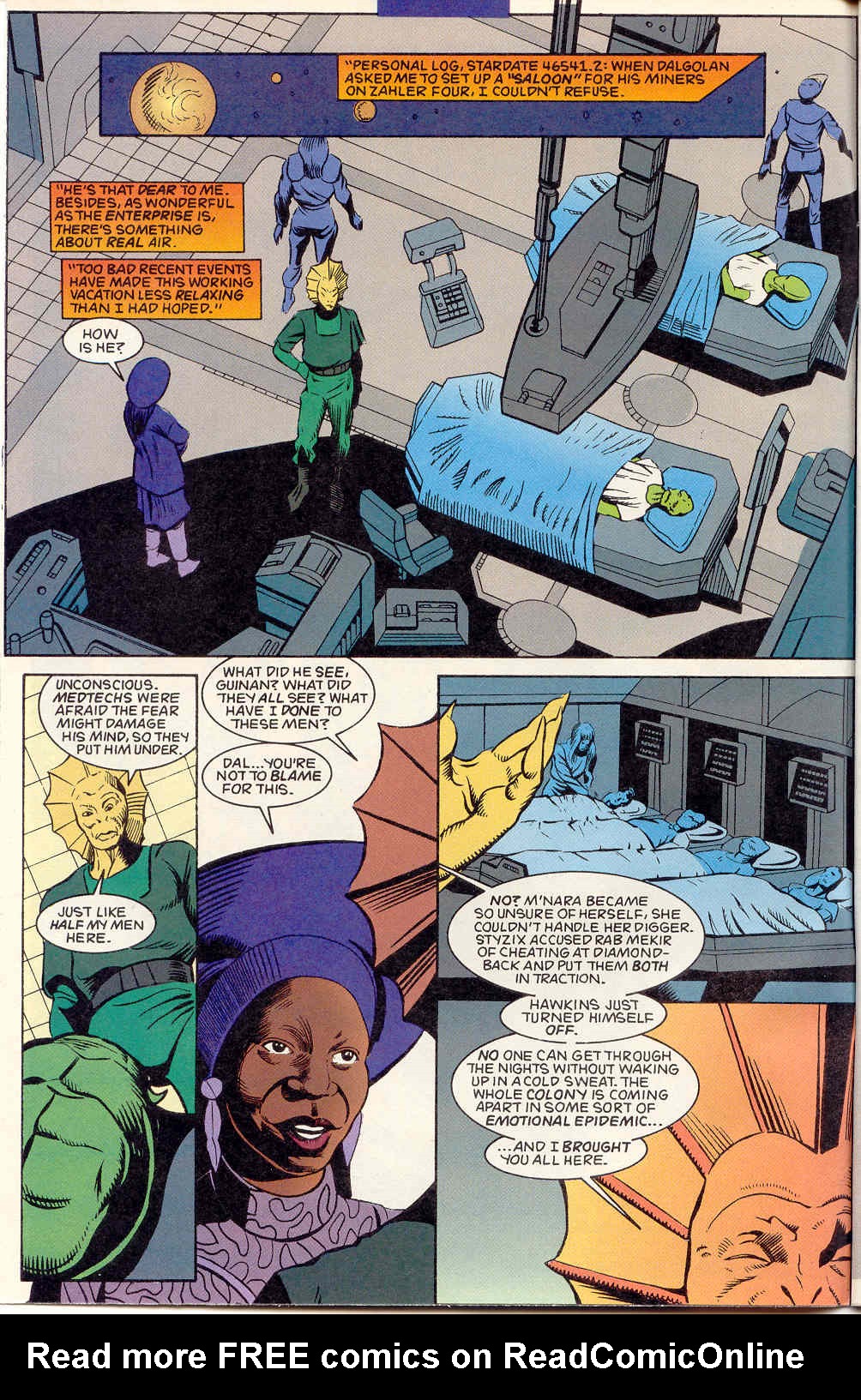 Read online Star Trek: The Next Generation (1989) comic -  Issue # _Special 1 - 5
