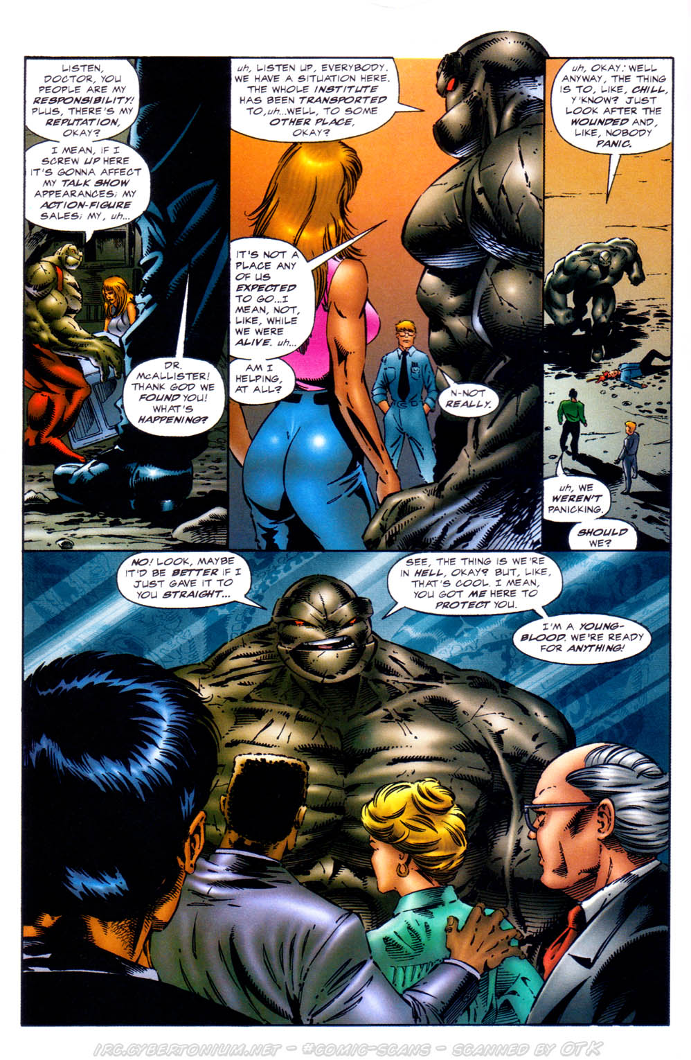 Read online Violator vs. Badrock comic -  Issue #3 - 5