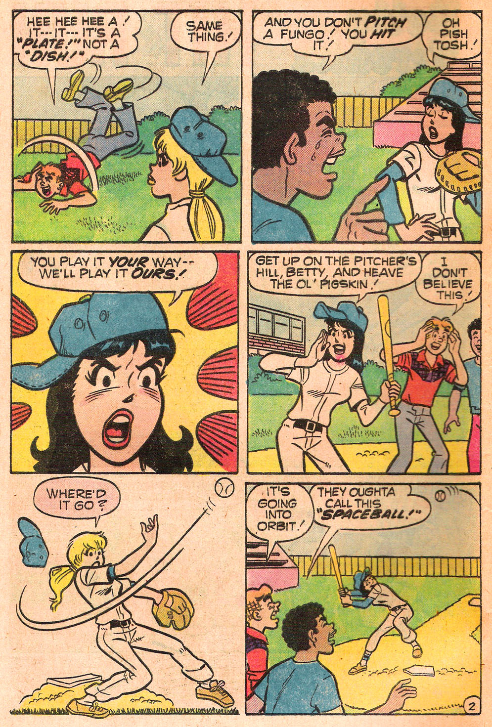 Read online Archie's Girls Betty and Veronica comic -  Issue #271 - 4