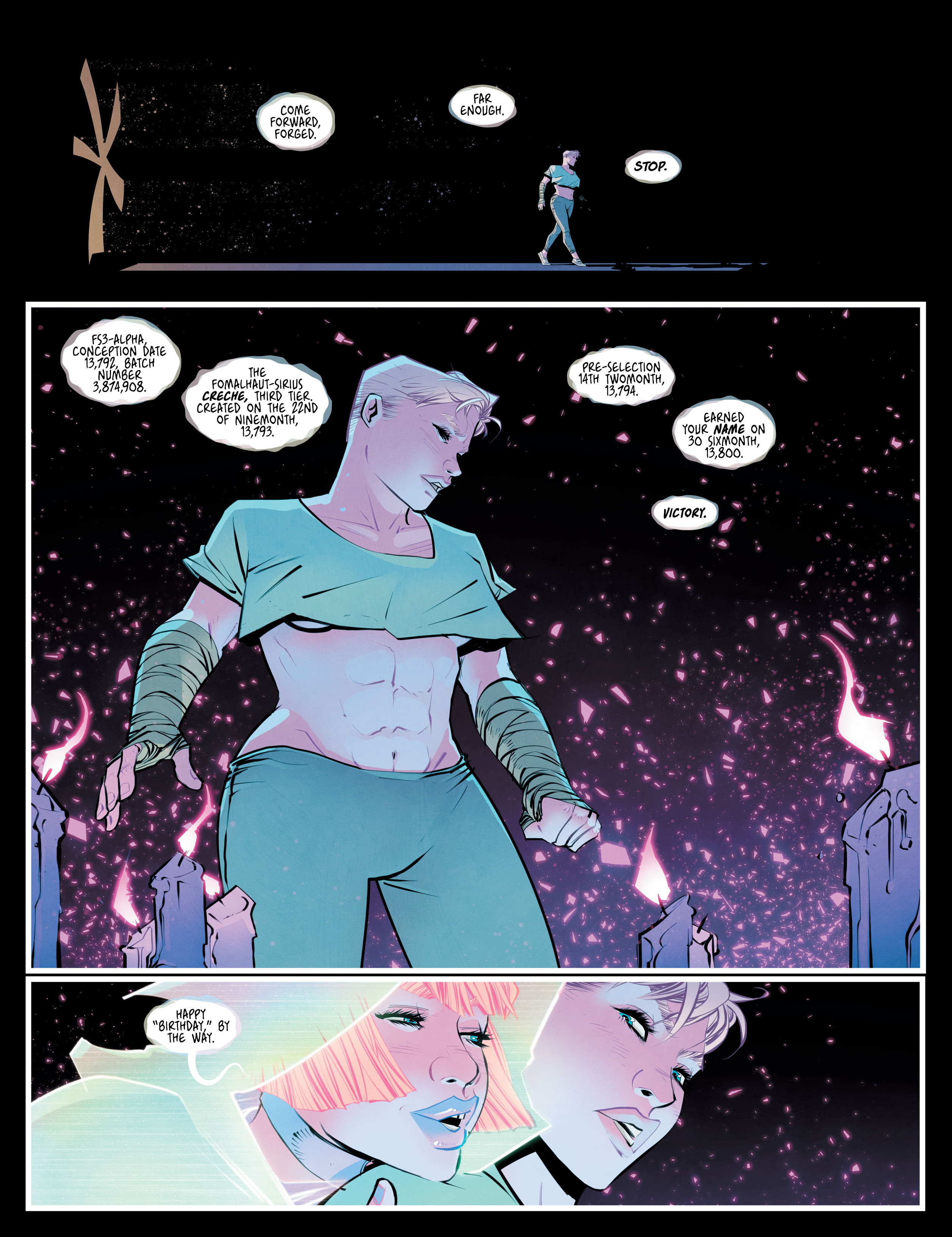 Read online The Forged comic -  Issue #1 - 20