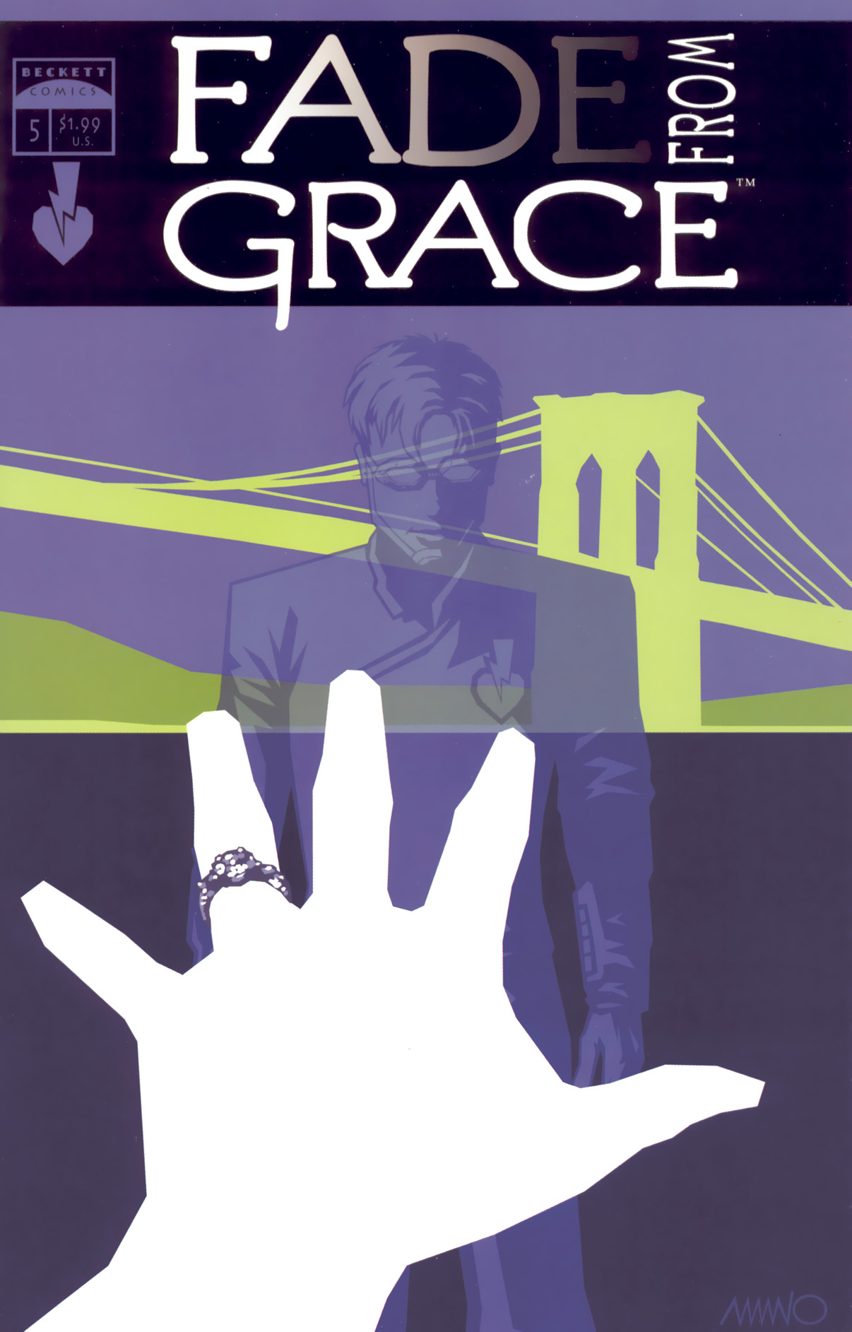 Read online Fade from Grace comic -  Issue #5 - 1