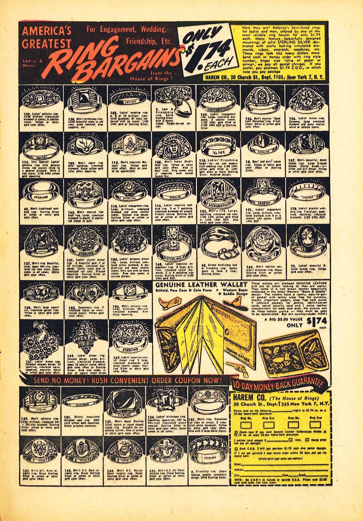 Read online Adventures Into The Unknown comic -  Issue #97 - 11